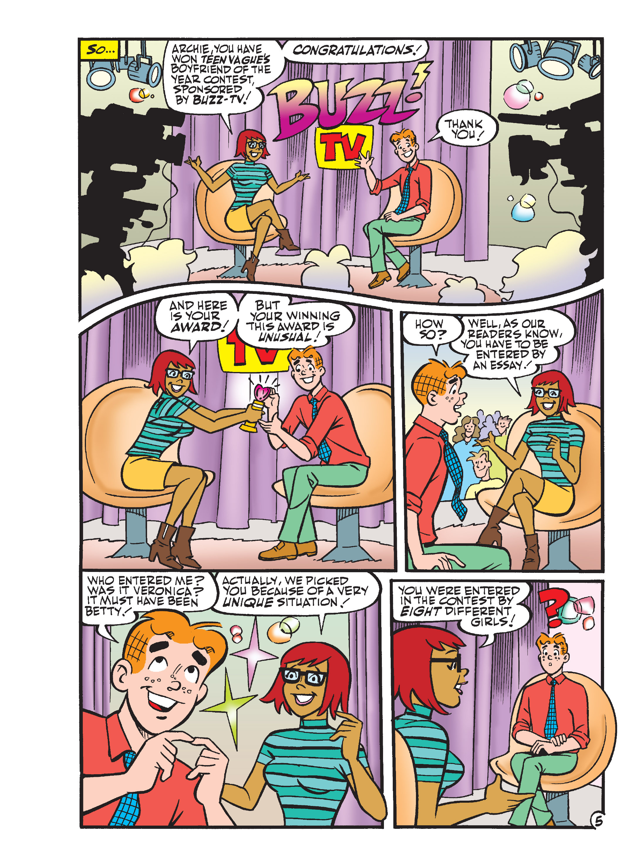 Read online Betty and Veronica Double Digest comic -  Issue #237 - 6