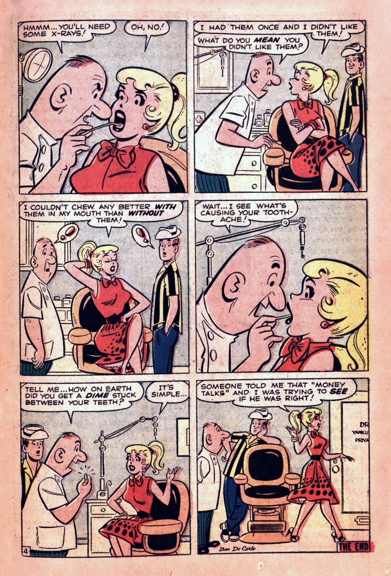 Read online Millie the Model comic -  Issue #70 - 23