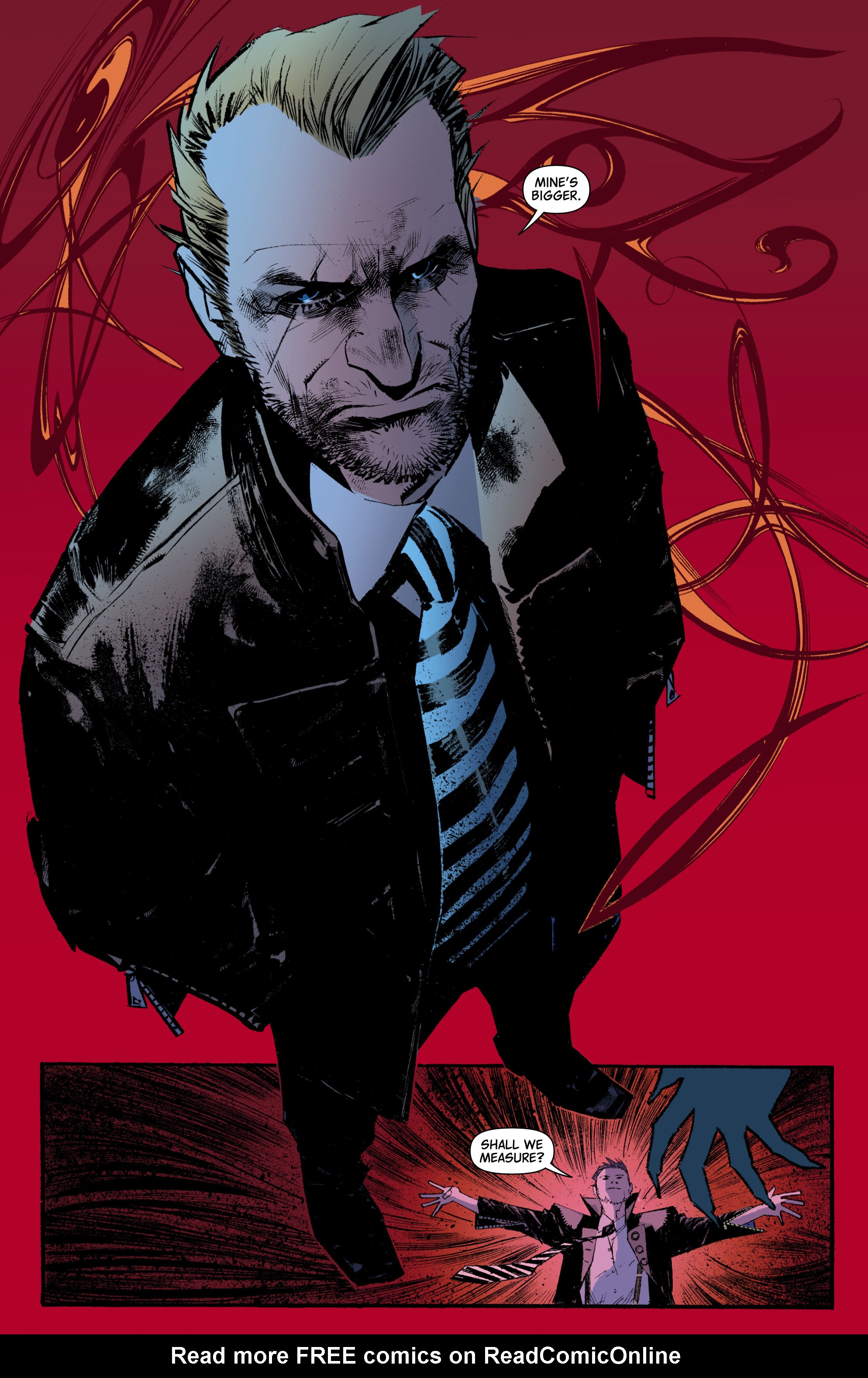 Read online Hellblazer comic -  Issue #246 - 16