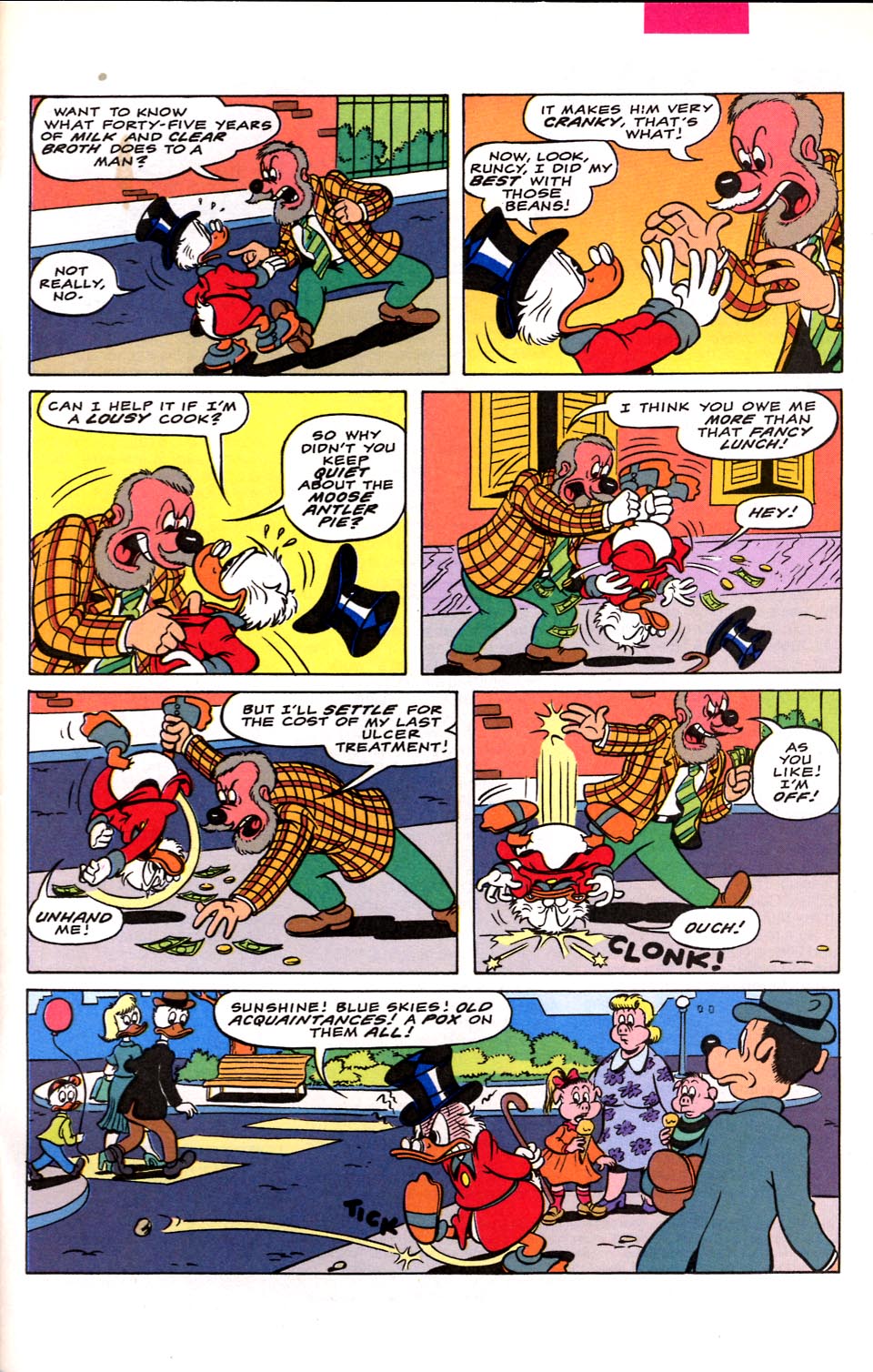 Read online Uncle Scrooge (1953) comic -  Issue #283 - 26