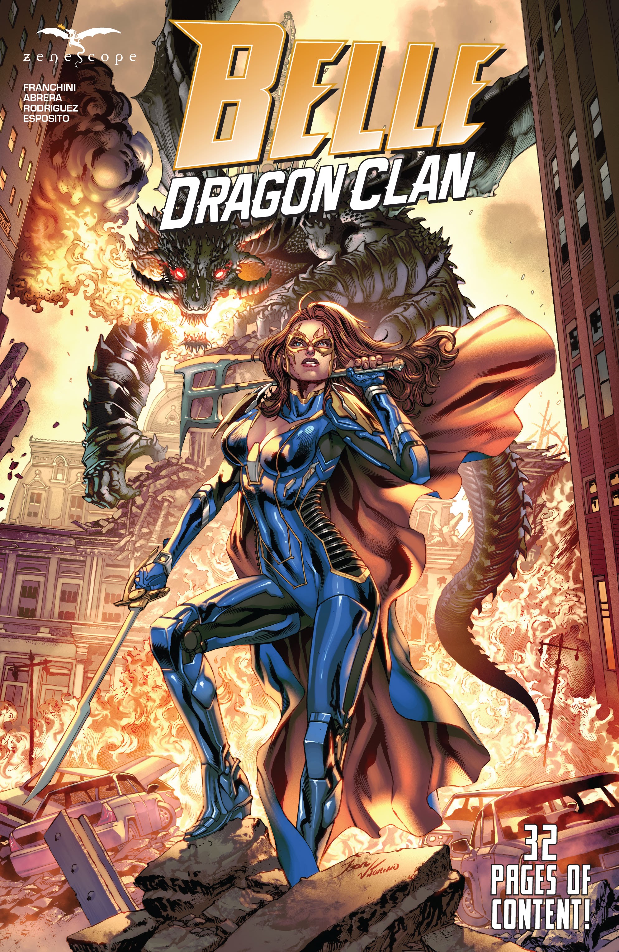 Read online Belle: Dragon Clan comic -  Issue # Full - 1