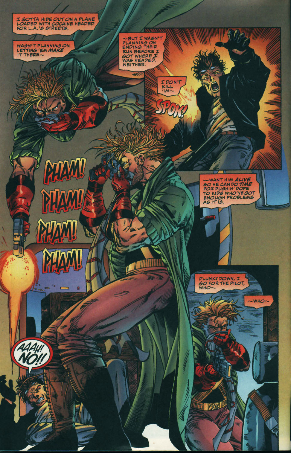 Read online Grifter (1995) comic -  Issue #7 - 4