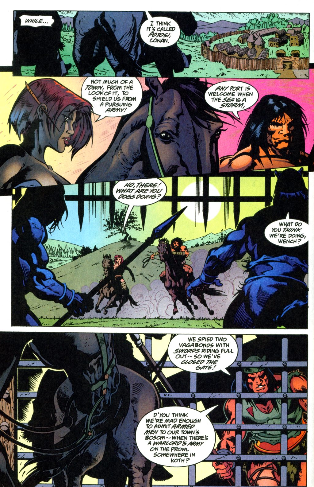 Read online Conan: Scarlet Sword comic -  Issue #2 - 6
