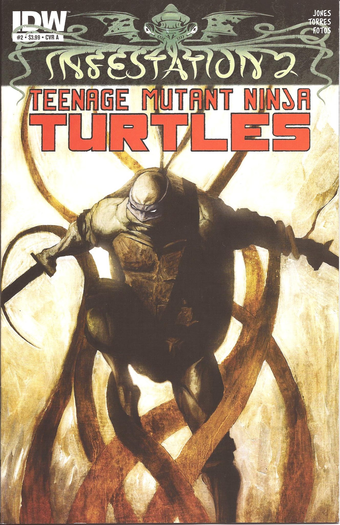 Read online Infestation 2: Teenage Mutant Ninja Turtles comic -  Issue #2 - 10