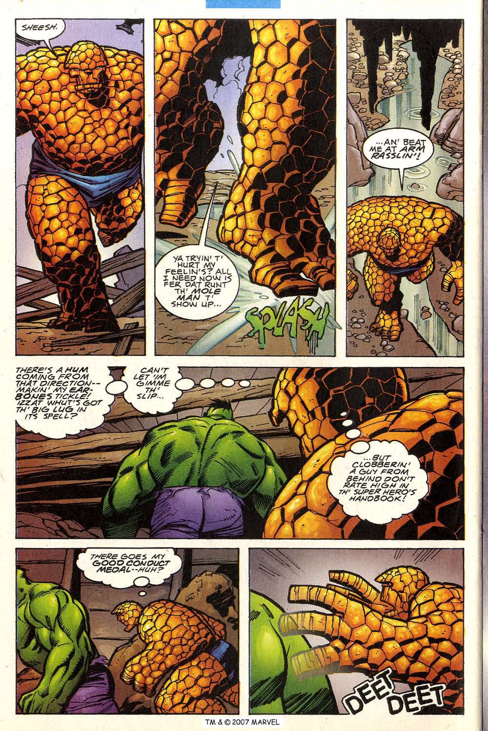 Read online Hulk (1999) comic -  Issue #9 - 32