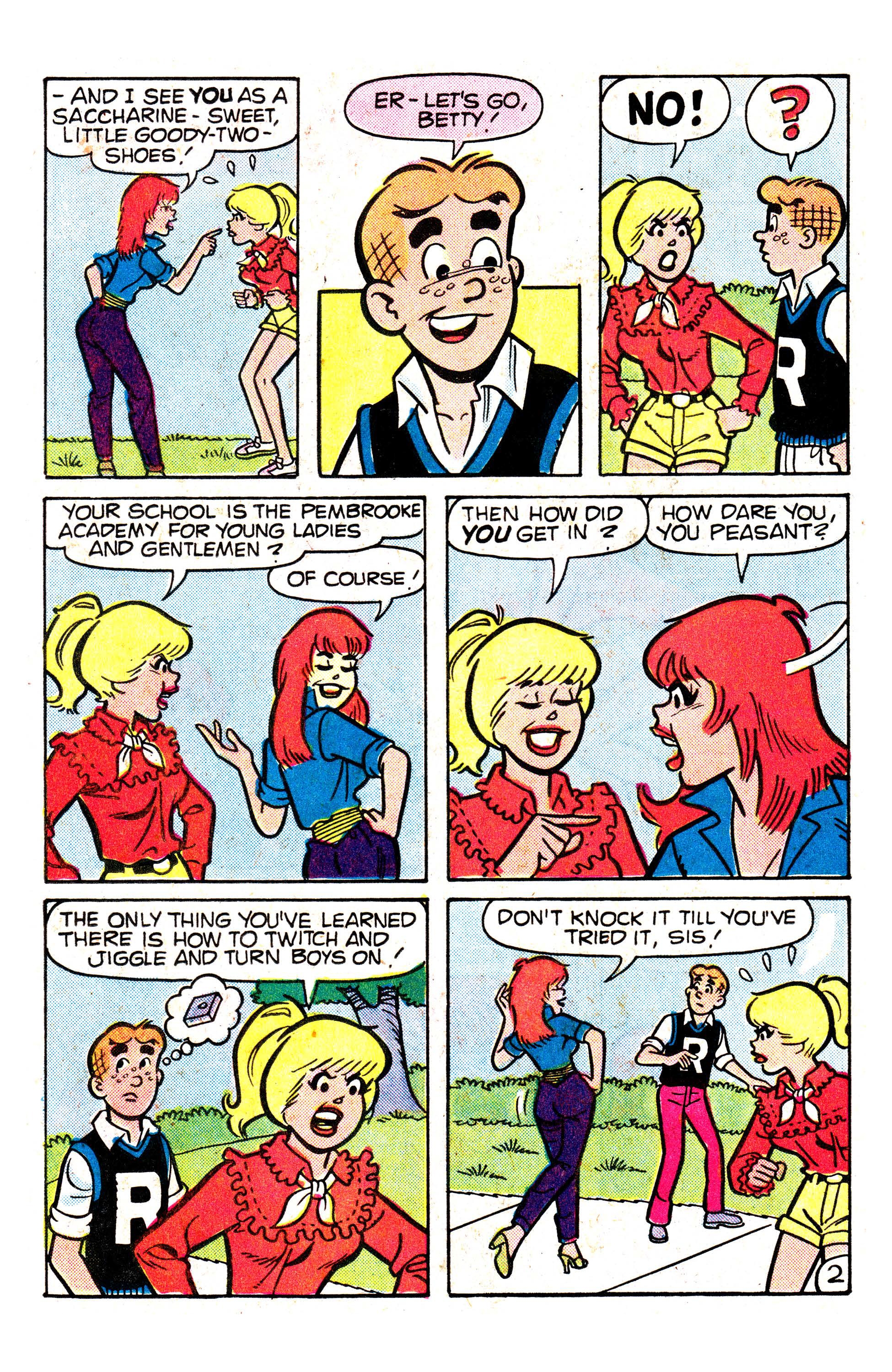 Read online Archie (1960) comic -  Issue #325 - 9