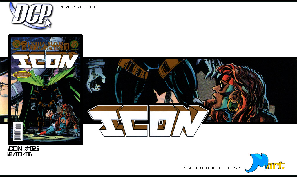 Read online Icon comic -  Issue #25 - 42