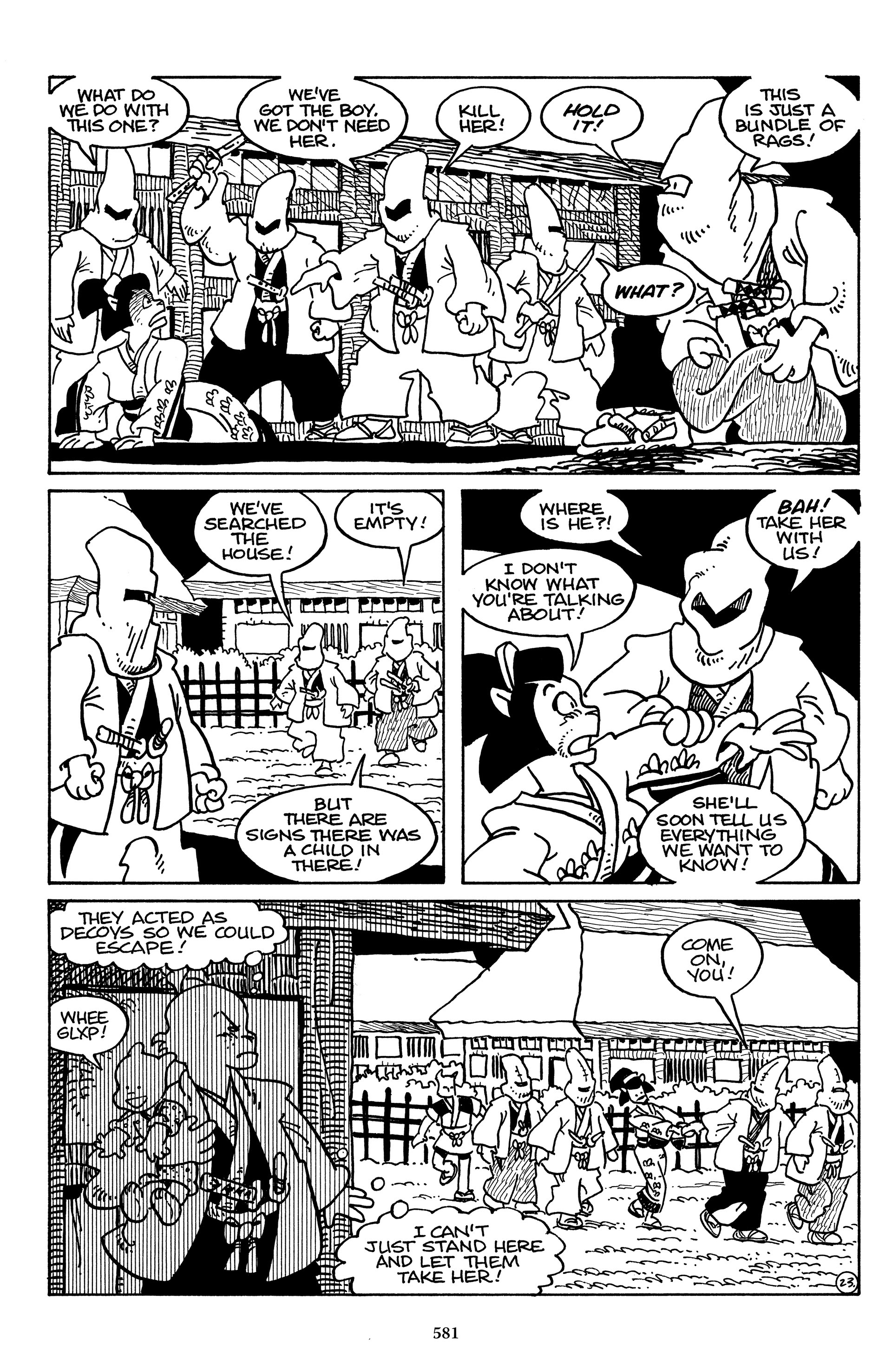 Read online The Usagi Yojimbo Saga (2021) comic -  Issue # TPB 2 (Part 6) - 72