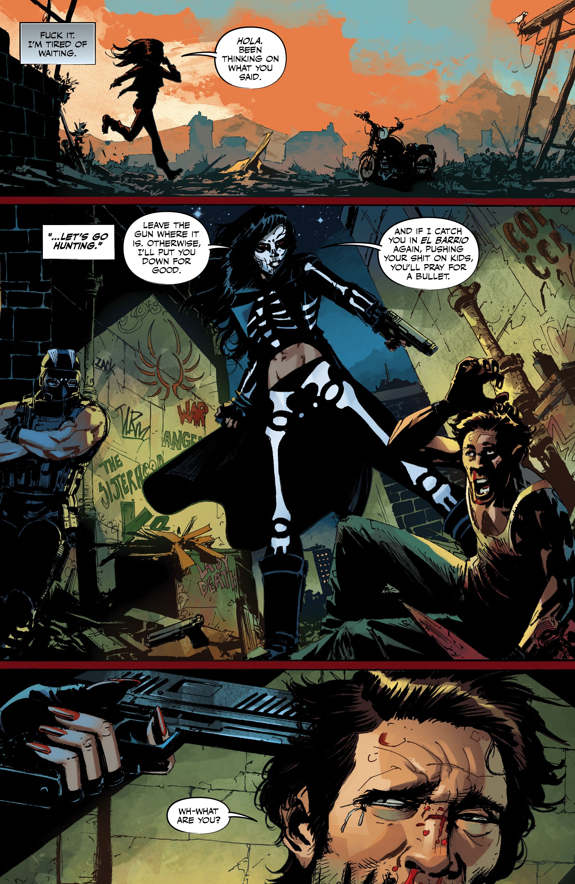 Read online La Muerta: Ascension comic -  Issue # Full - 14