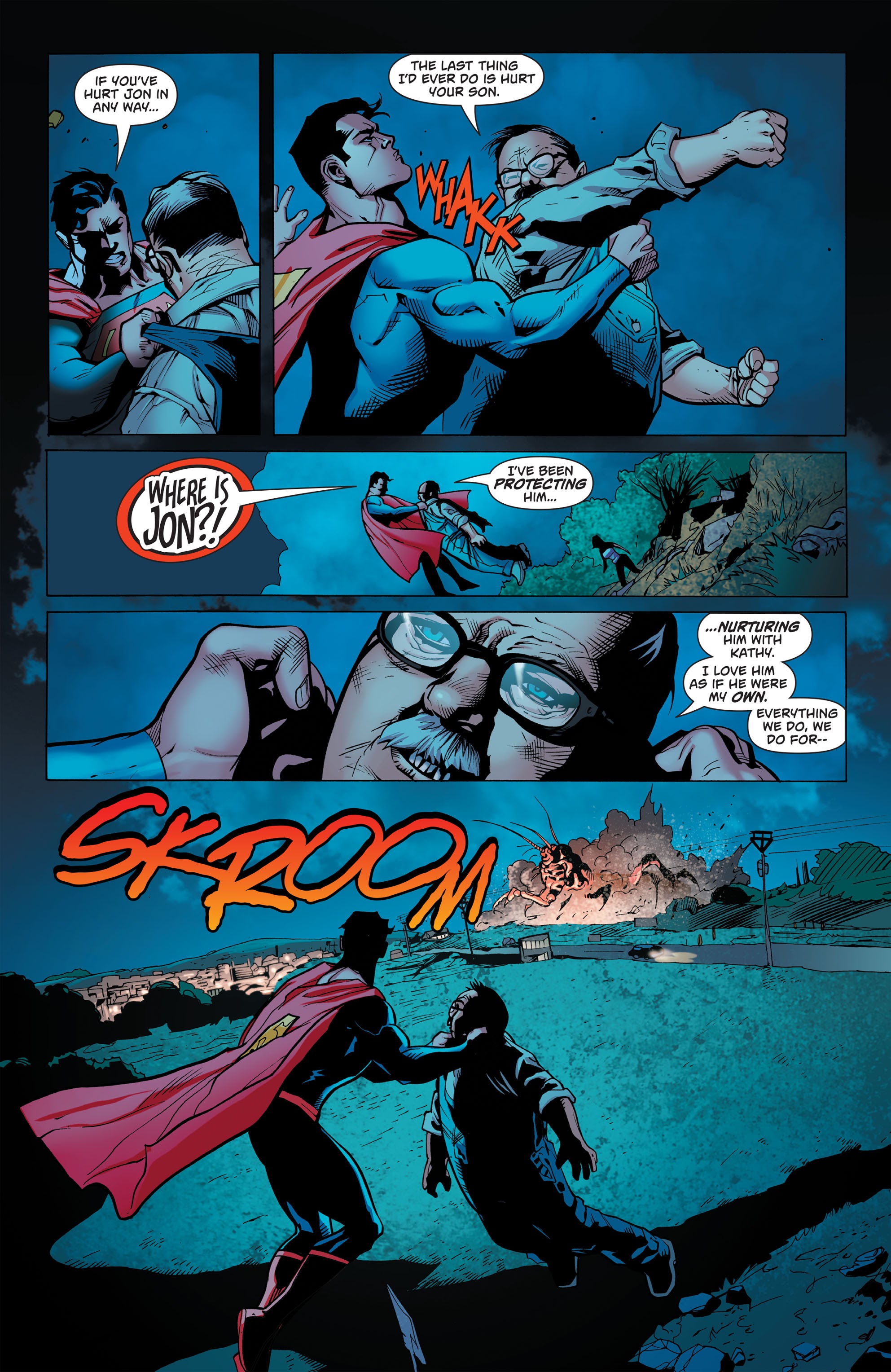 Read online Superman: Rebirth Deluxe Edition comic -  Issue # TPB 2 (Part 3) - 25