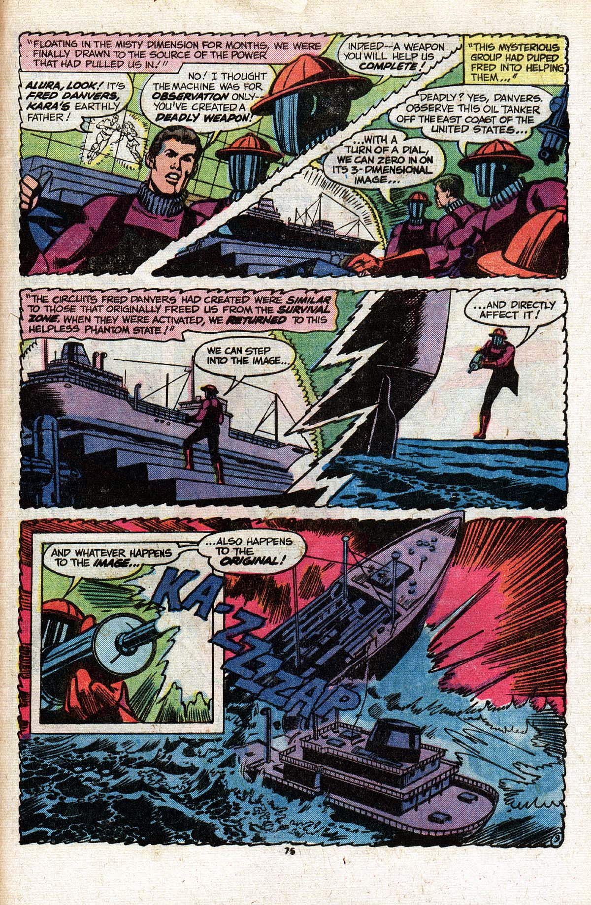 Read online The Superman Family comic -  Issue #185 - 69