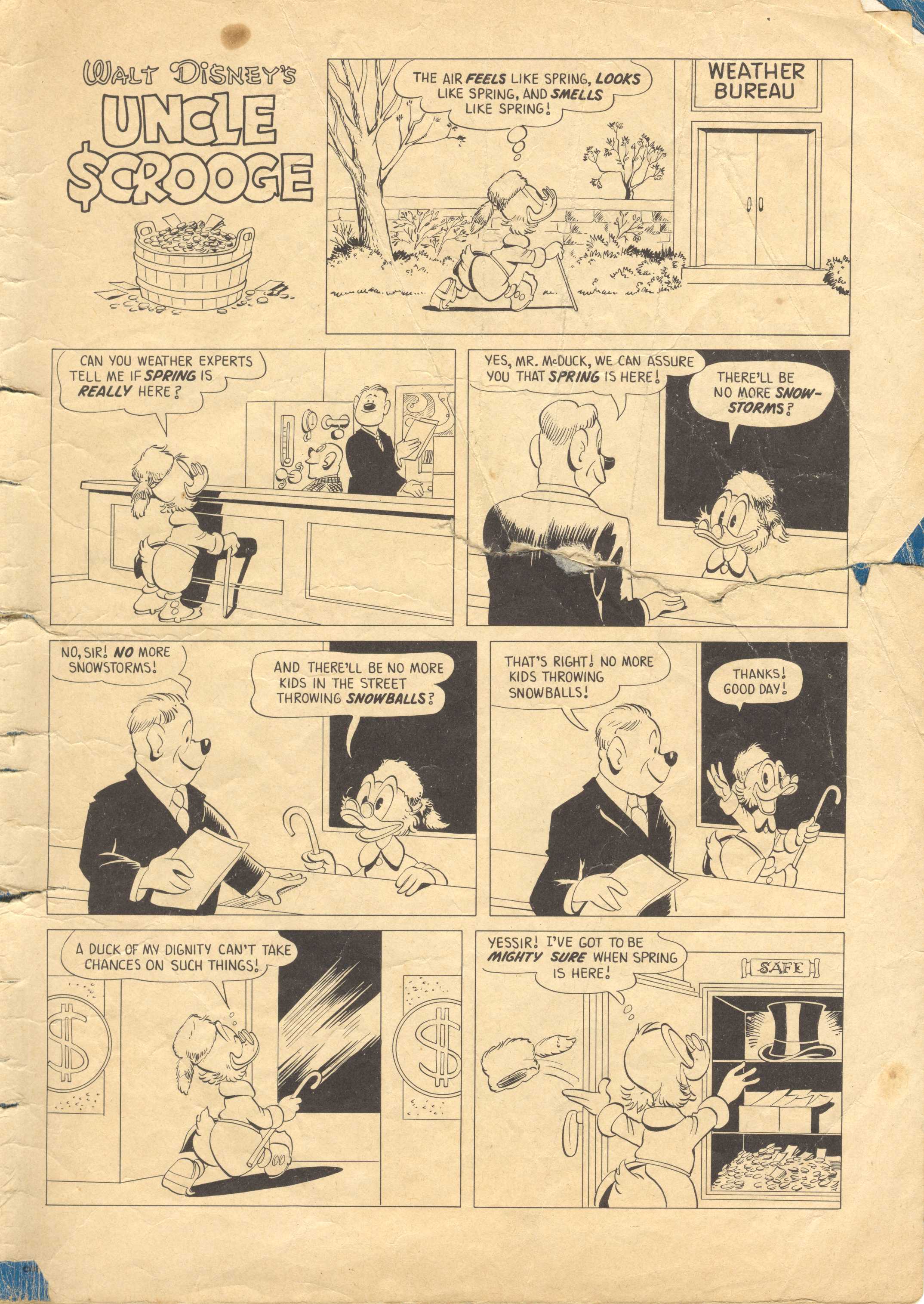 Read online Uncle Scrooge (1953) comic -  Issue #13 - 35