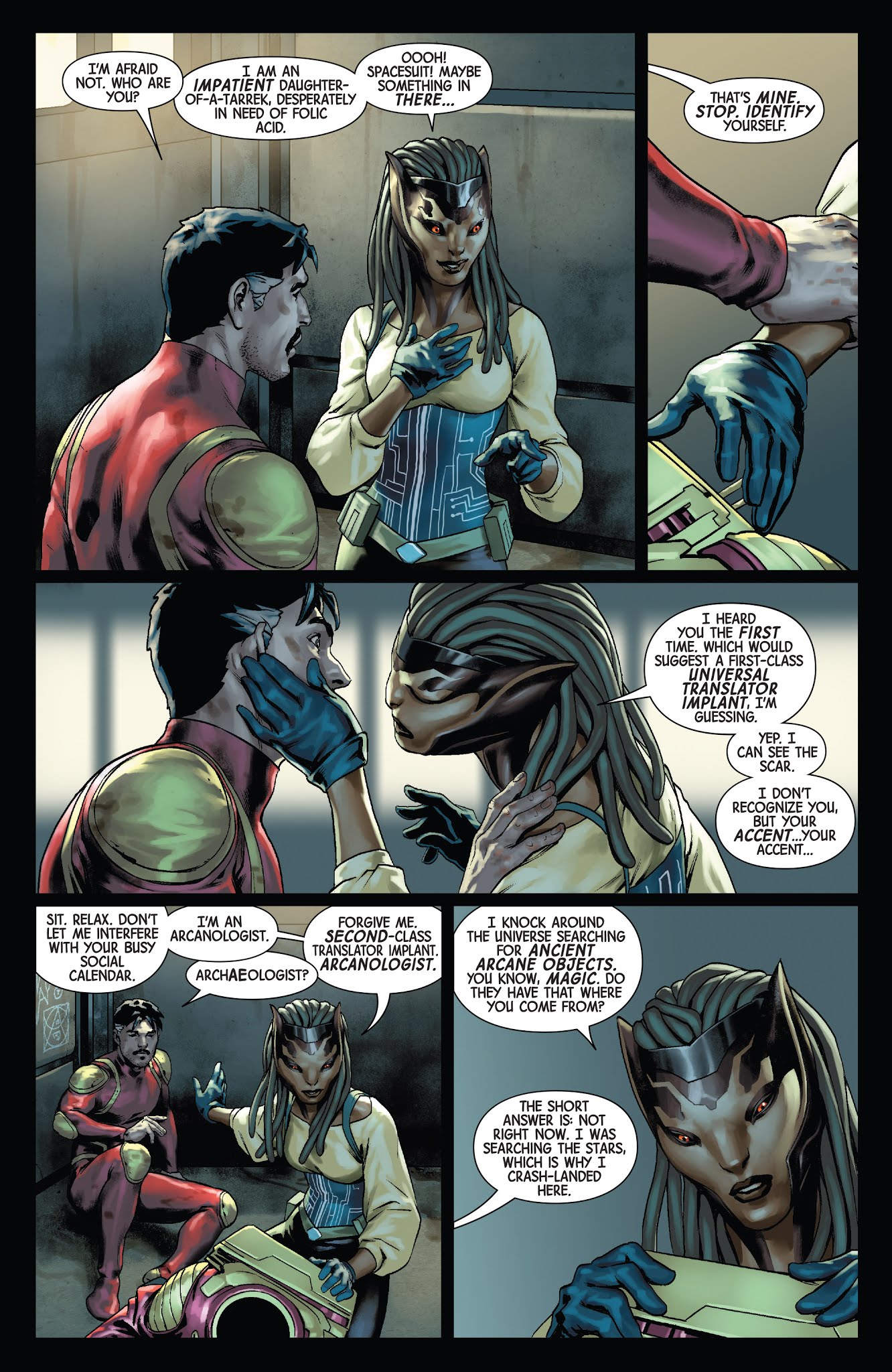 Read online Doctor Strange (2018) comic -  Issue #2 - 7