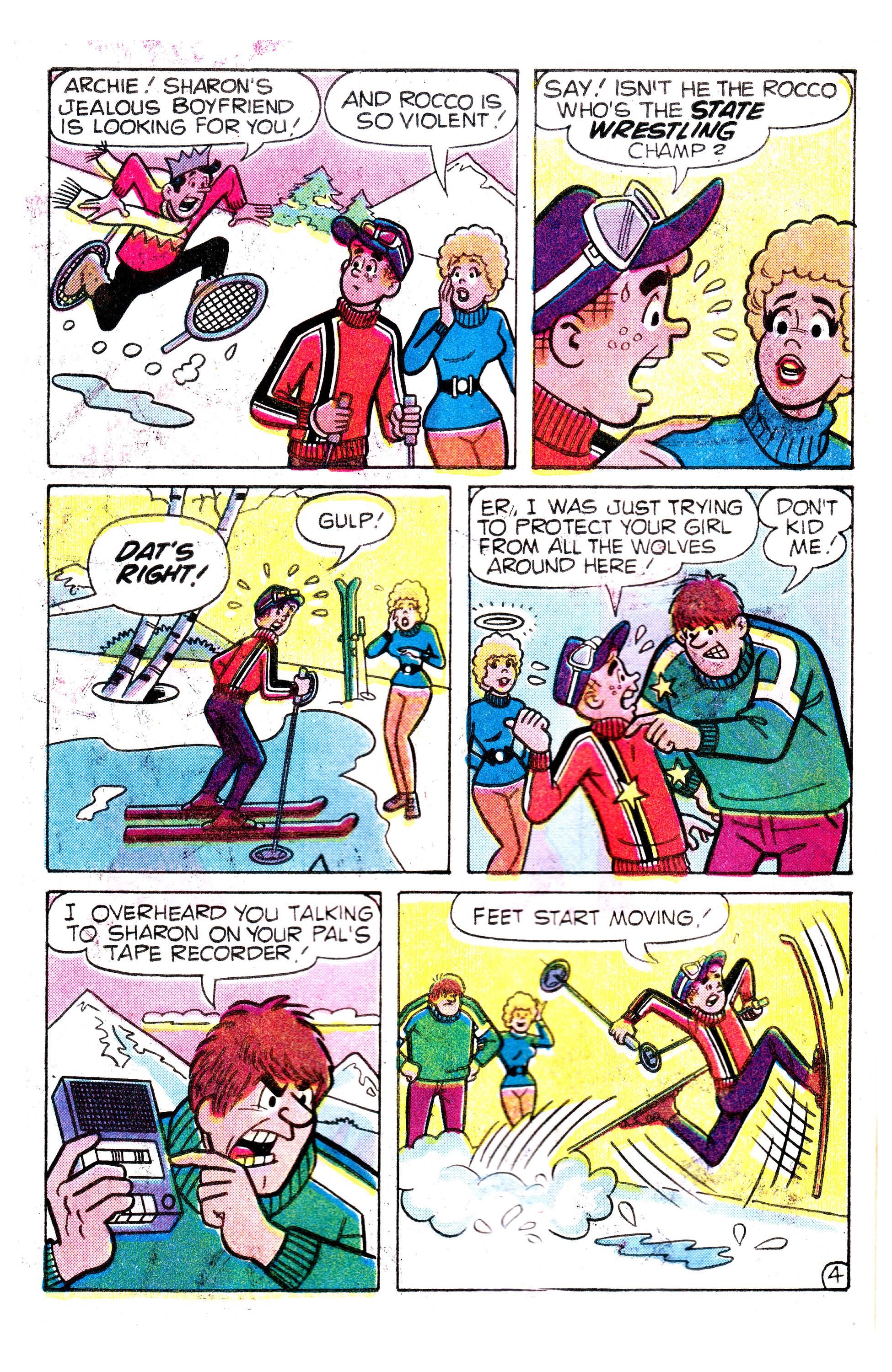 Read online Archie (1960) comic -  Issue #290 - 5