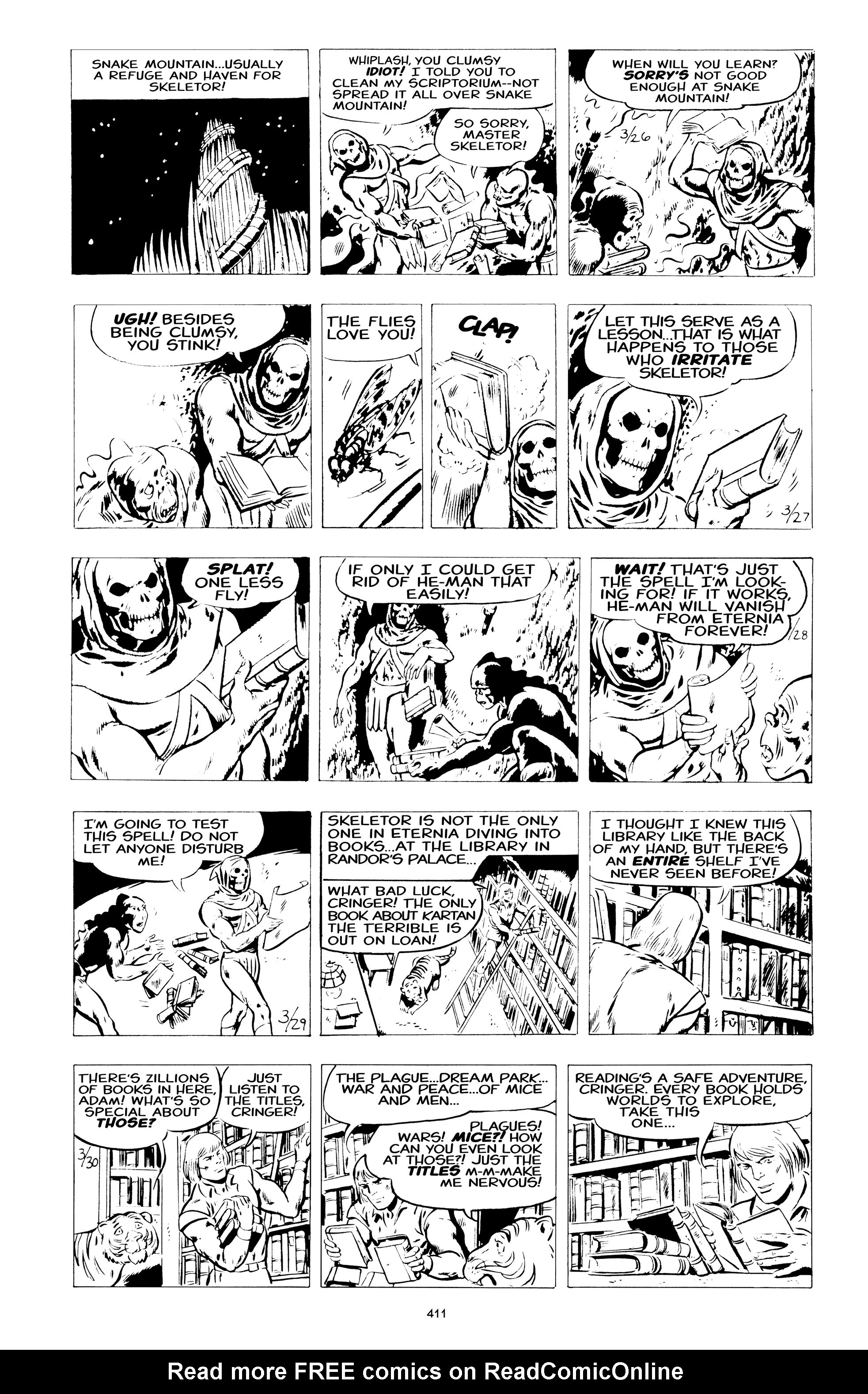 Read online He-Man and the Masters of the Universe: The Newspaper Comic Strips comic -  Issue # TPB (Part 5) - 11