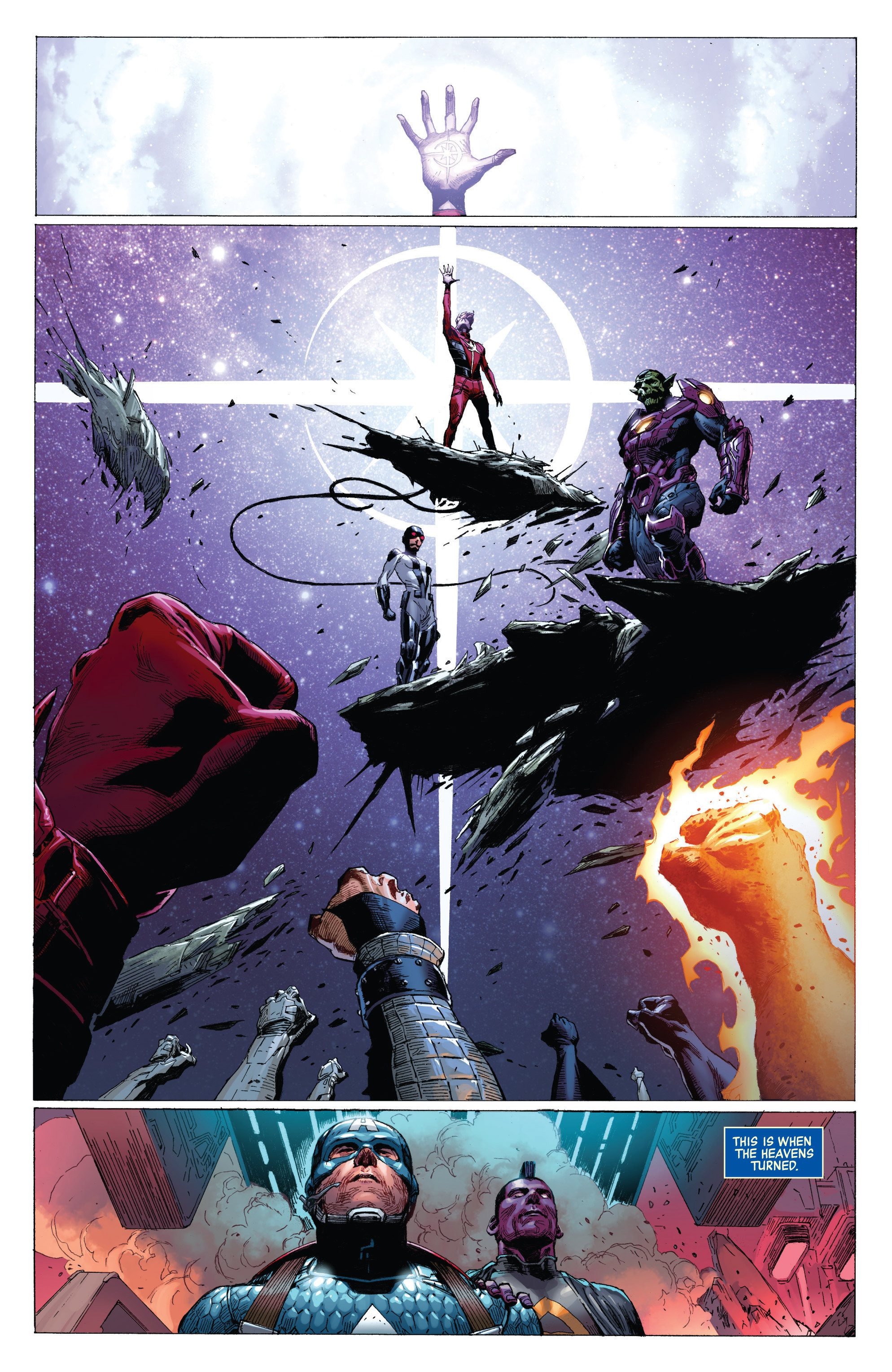 Read online Avengers by Jonathan Hickman Omnibus comic -  Issue # TPB 1 (Part 9) - 25