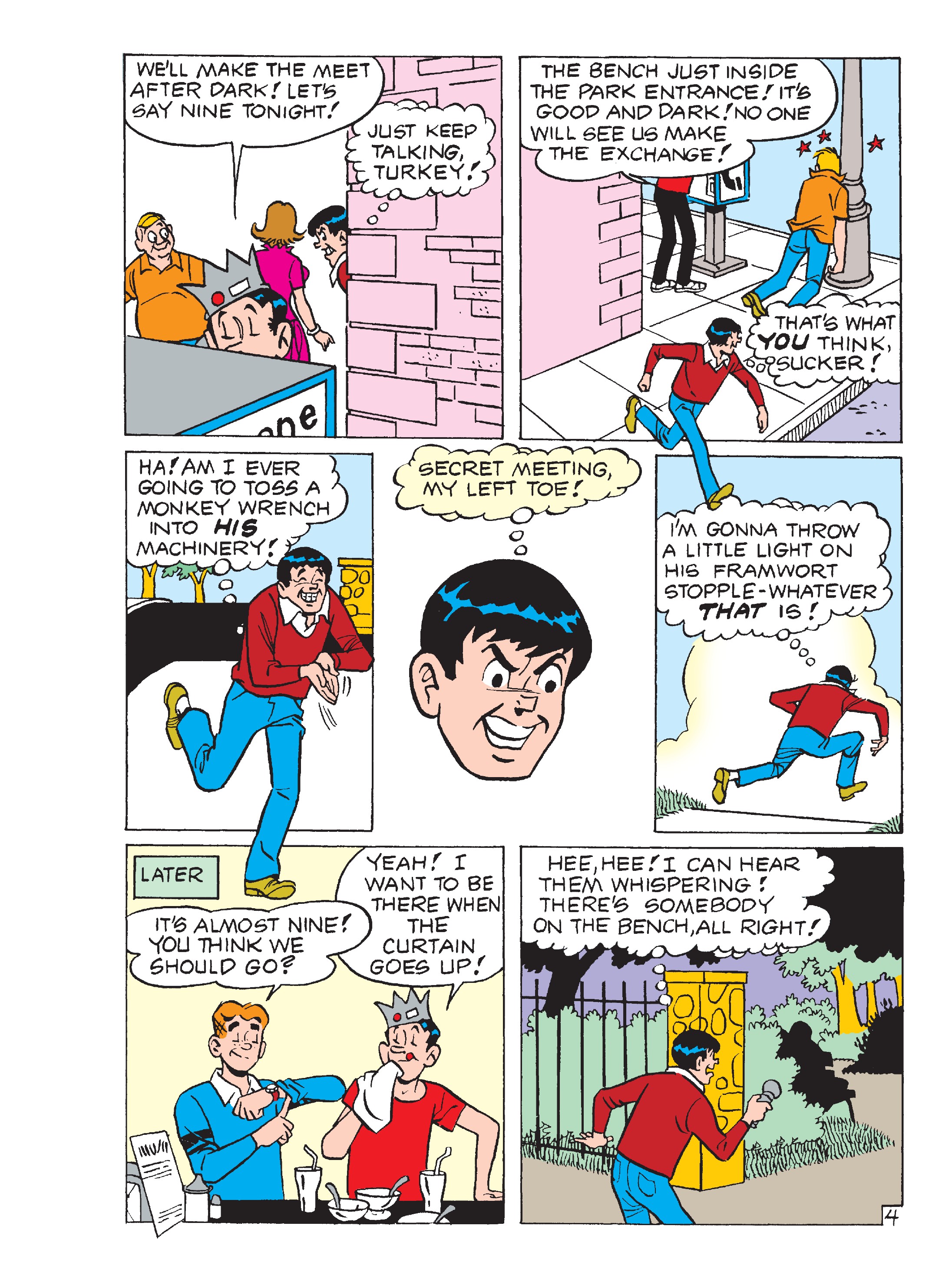 Read online Archie And Me Comics Digest comic -  Issue #10 - 80
