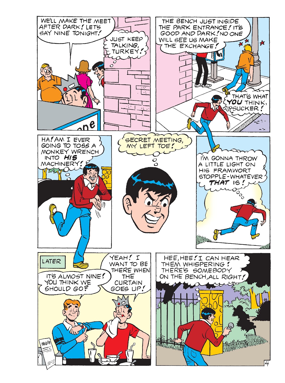Archie And Me Comics Digest issue 10 - Page 80