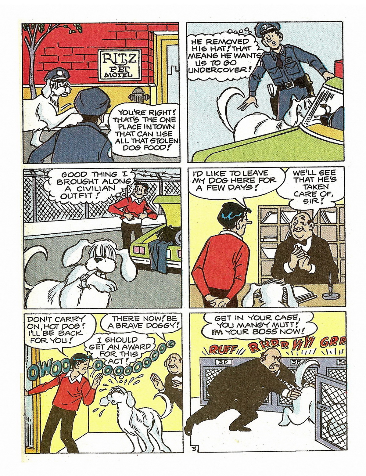 Read online Jughead's Double Digest Magazine comic -  Issue #24 - 182