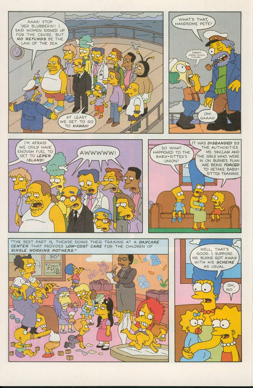 Read online Simpsons Comics comic -  Issue #49 - 21