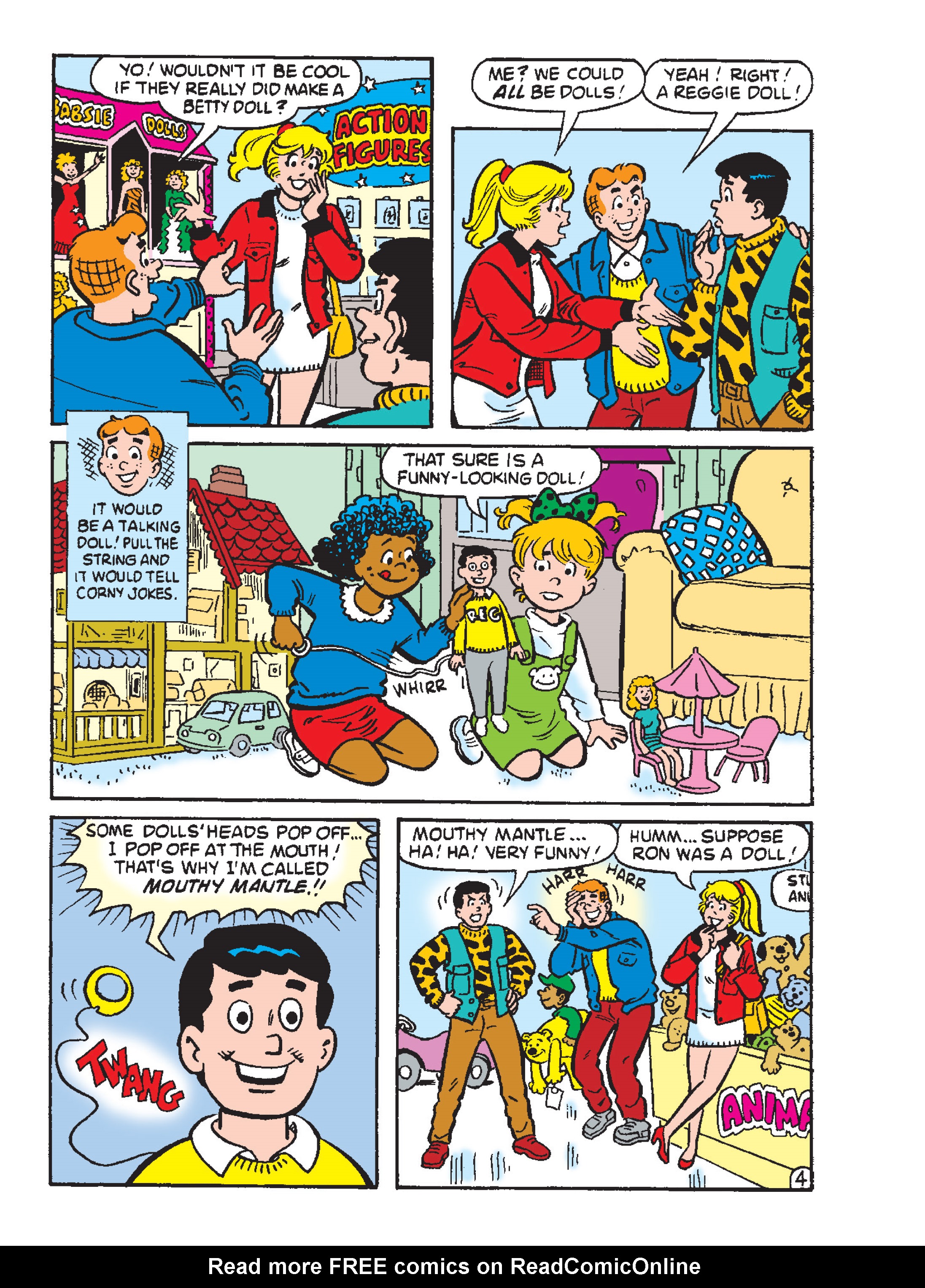 Read online Archie And Me Comics Digest comic -  Issue #15 - 25
