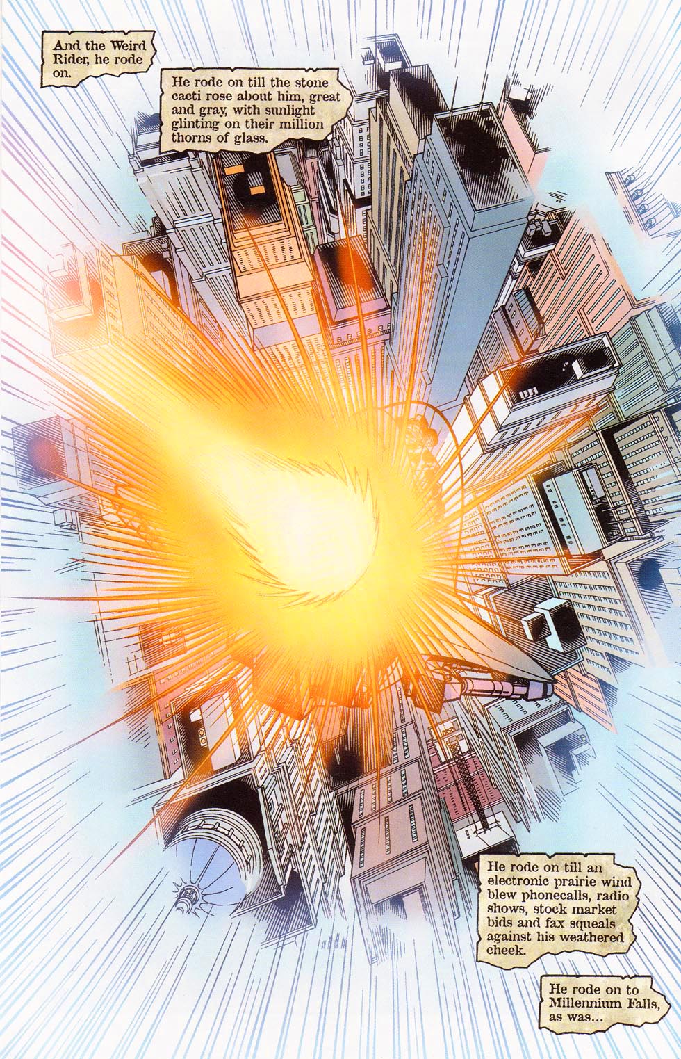 Read online Tom Strong comic -  Issue #16 - 7