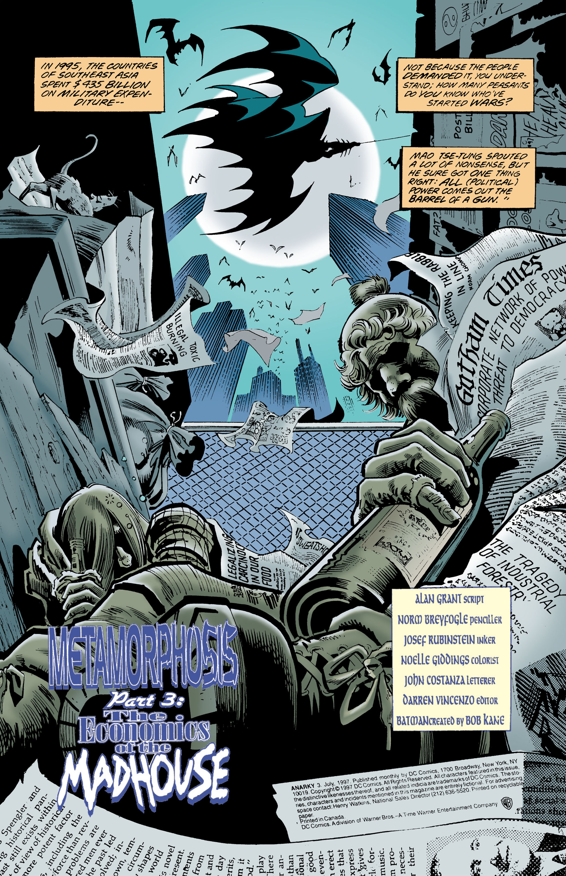 Read online Anarky (1997) comic -  Issue #3 - 2