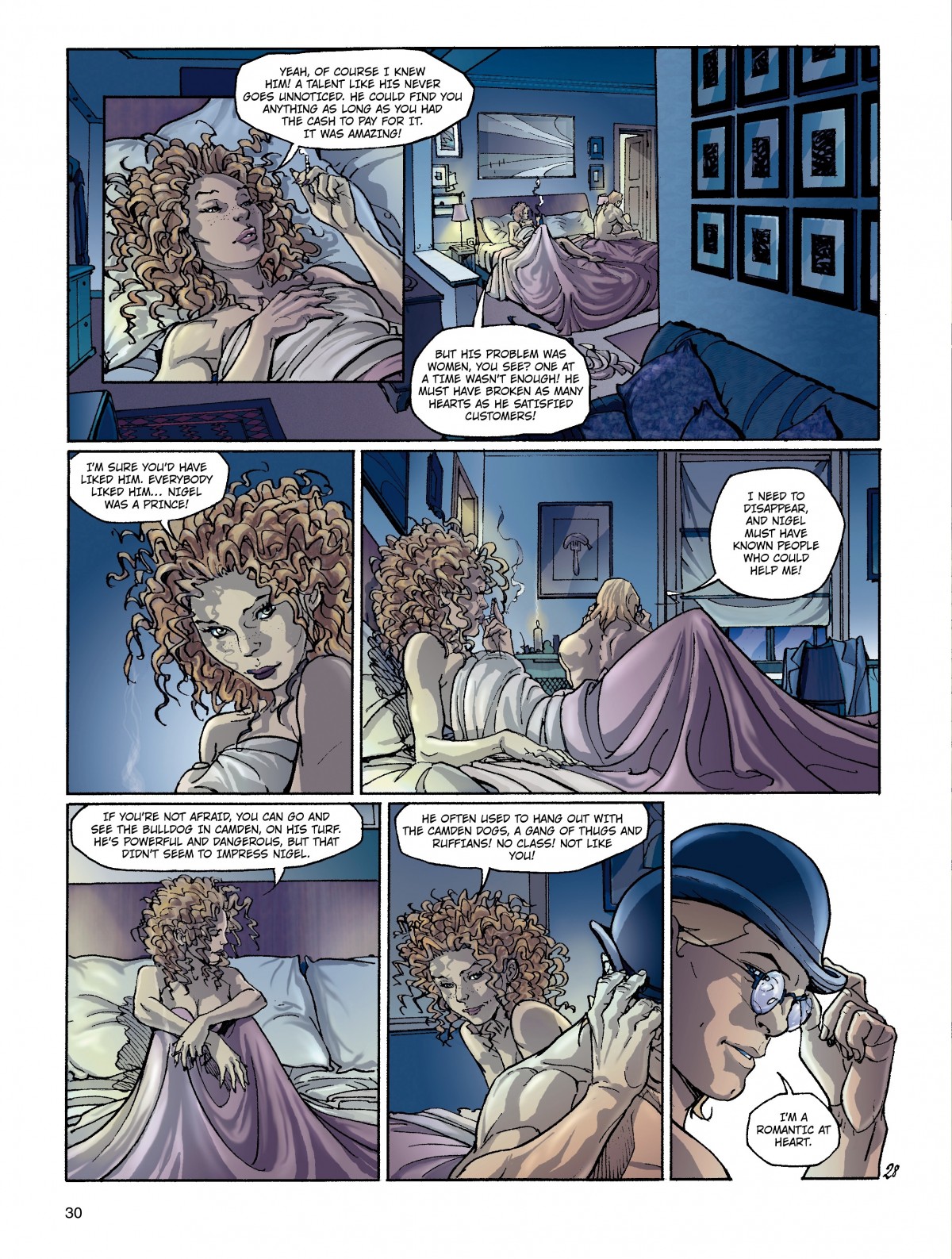 Read online Wisher comic -  Issue #2 - 30