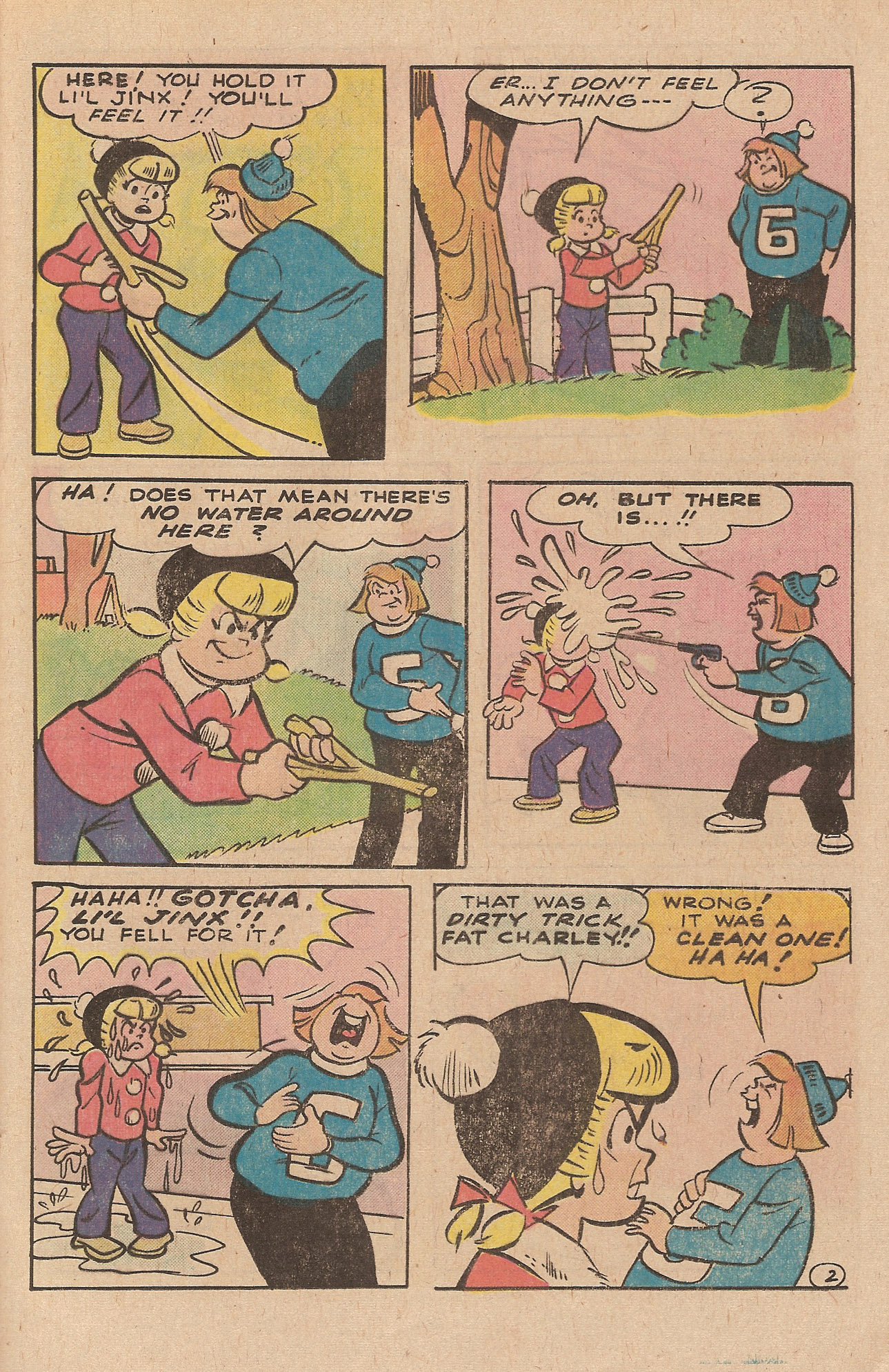 Read online Pep Comics comic -  Issue #326 - 21