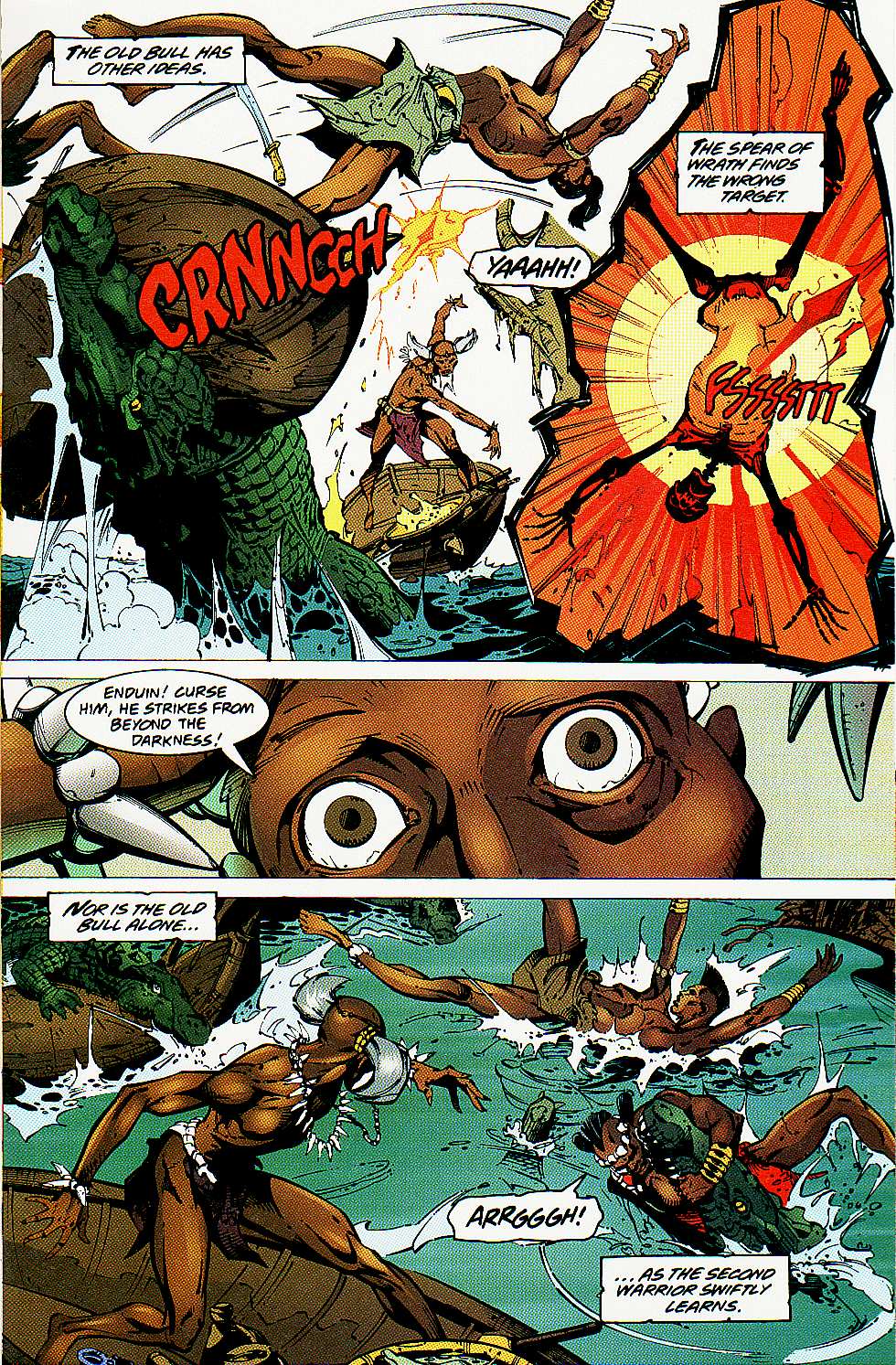 Read online Conan the Barbarian: River of Blood comic -  Issue #3 - 13