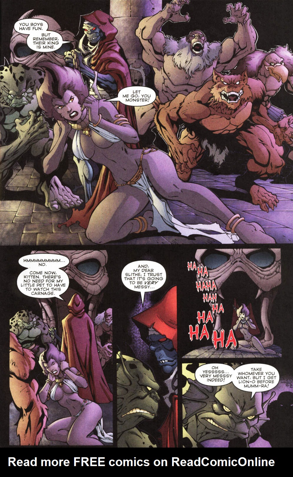 Read online ThunderCats: The Return comic -  Issue #5 - 3