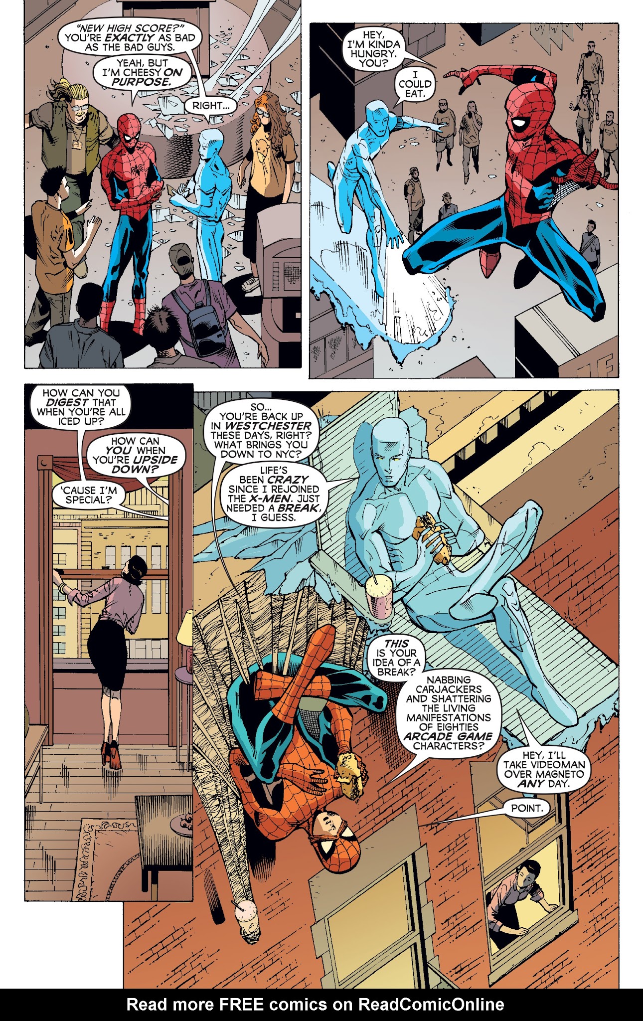 Read online X-Men Origins: Firestar comic -  Issue # TPB - 224