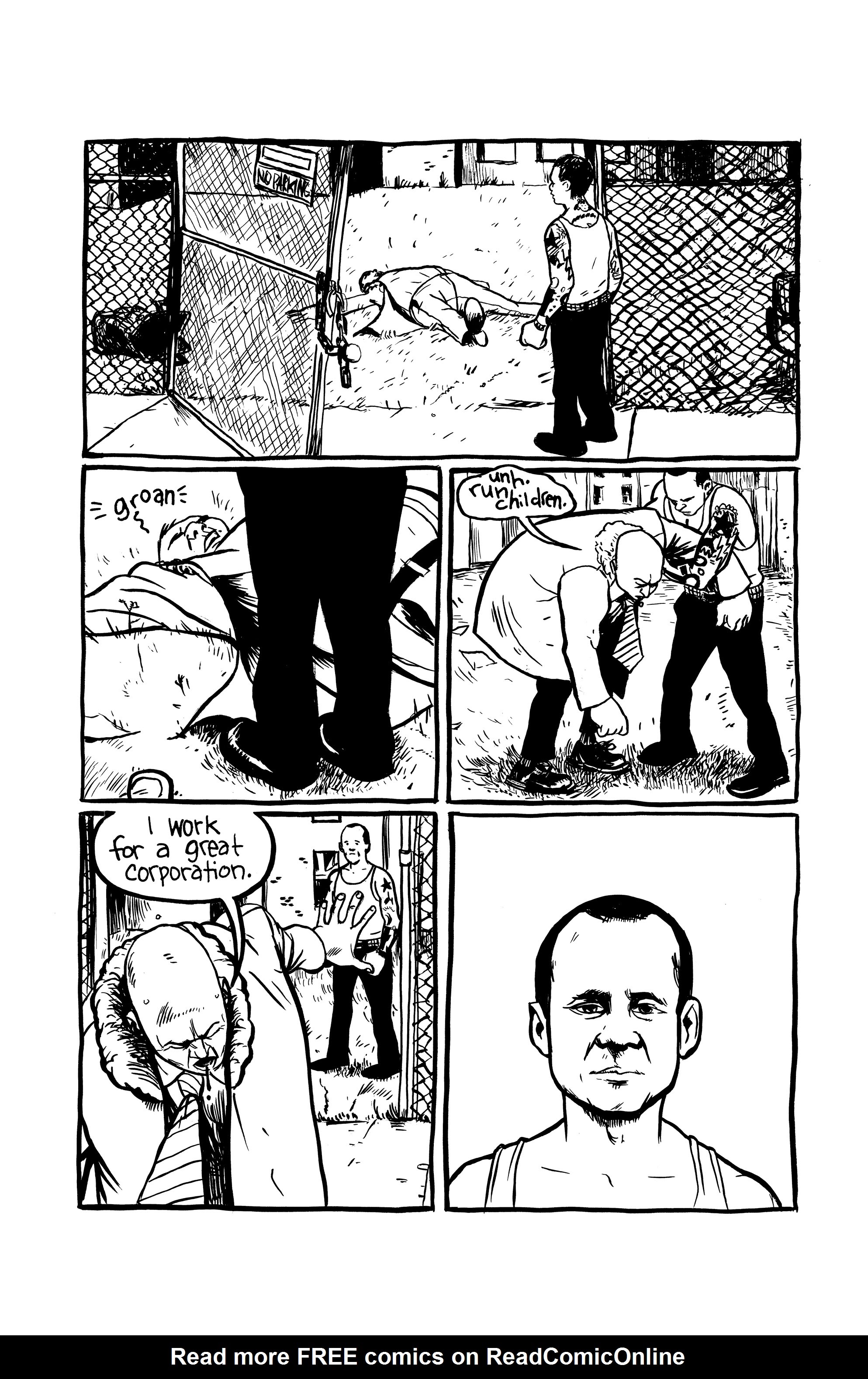 Read online Pop Gun War: Gift comic -  Issue # TPB - 110