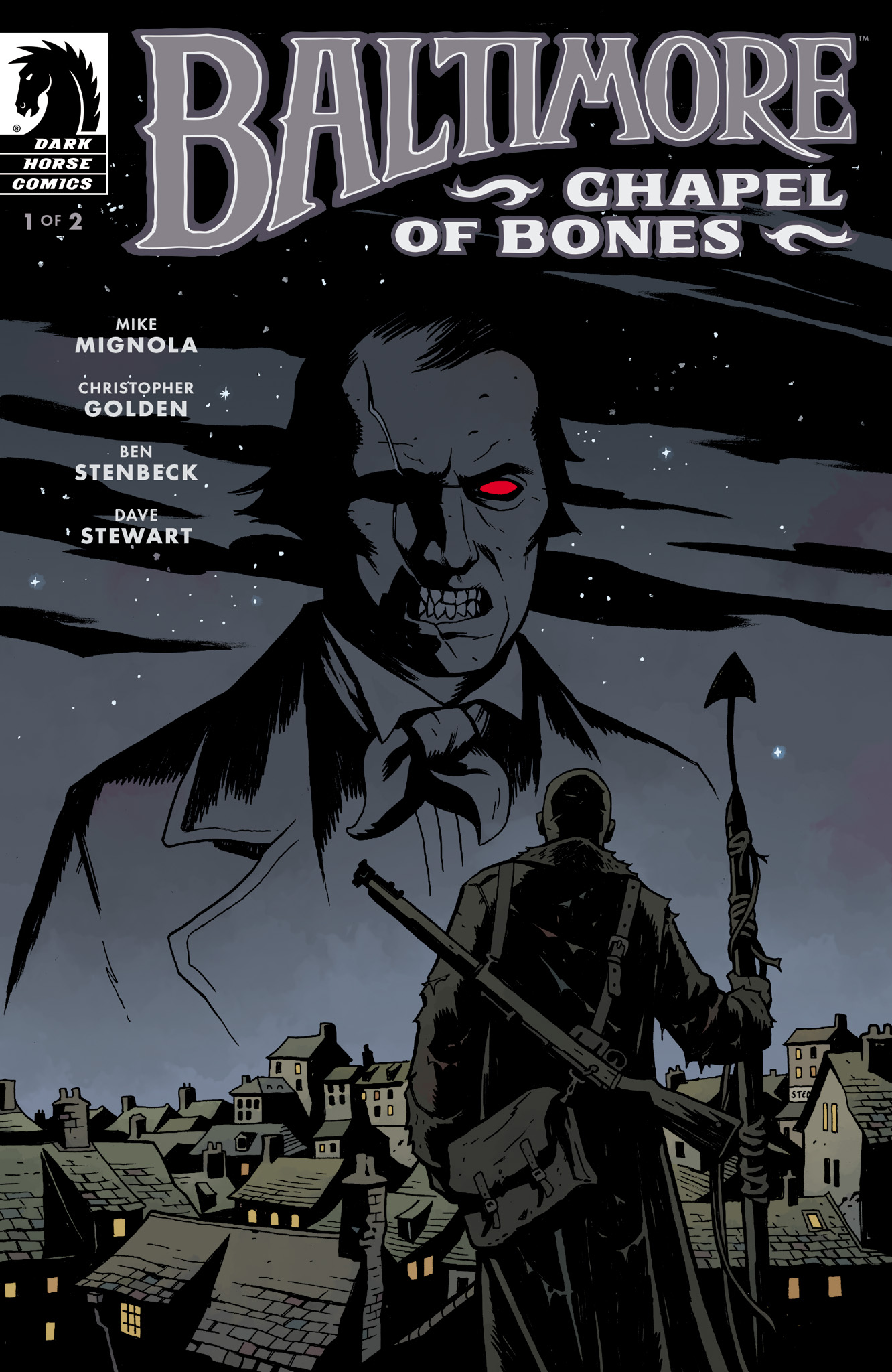 Read online Baltimore: Chapel of Bones comic -  Issue #1 - 1