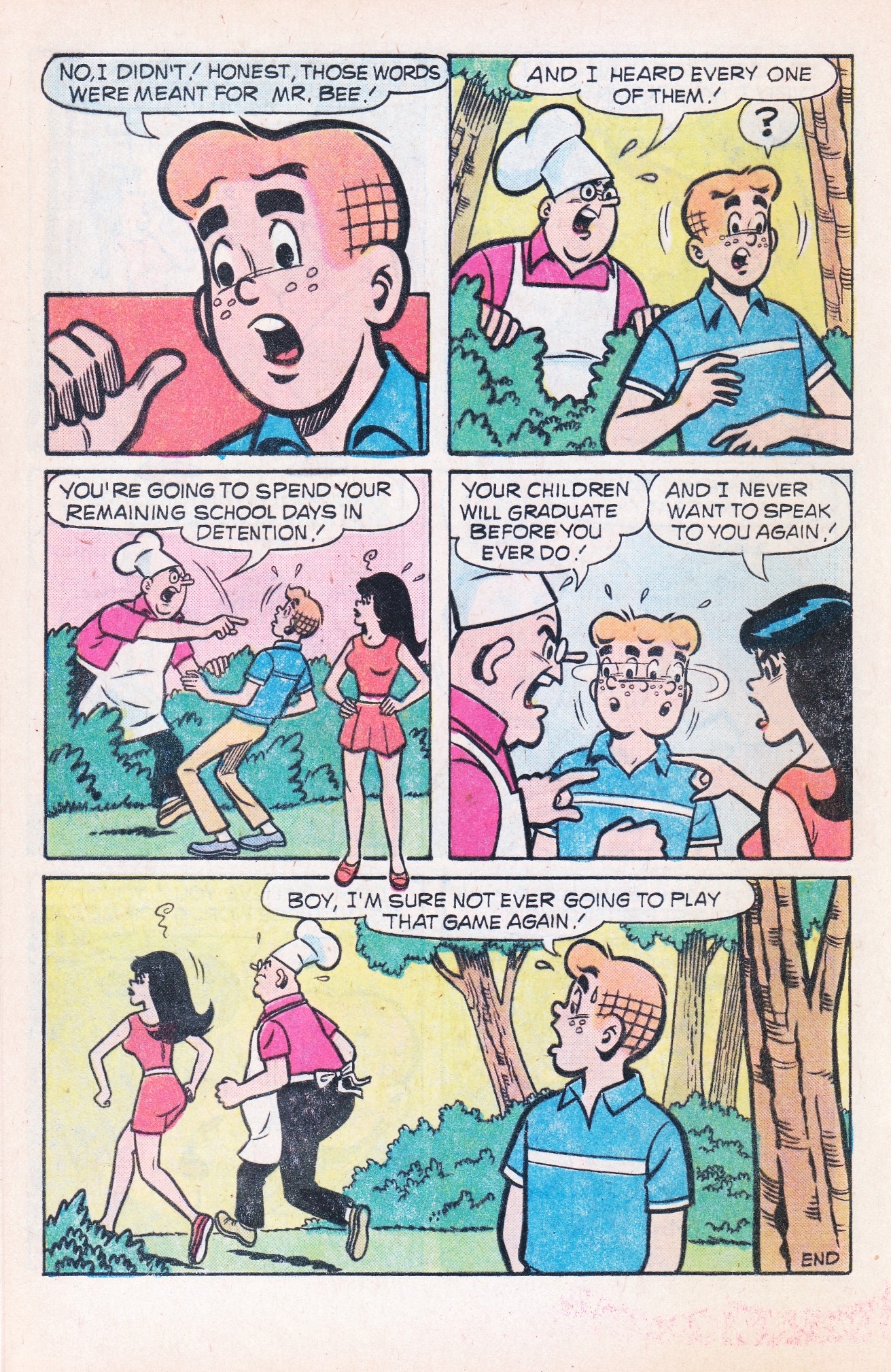 Read online Archie and Me comic -  Issue #105 - 8