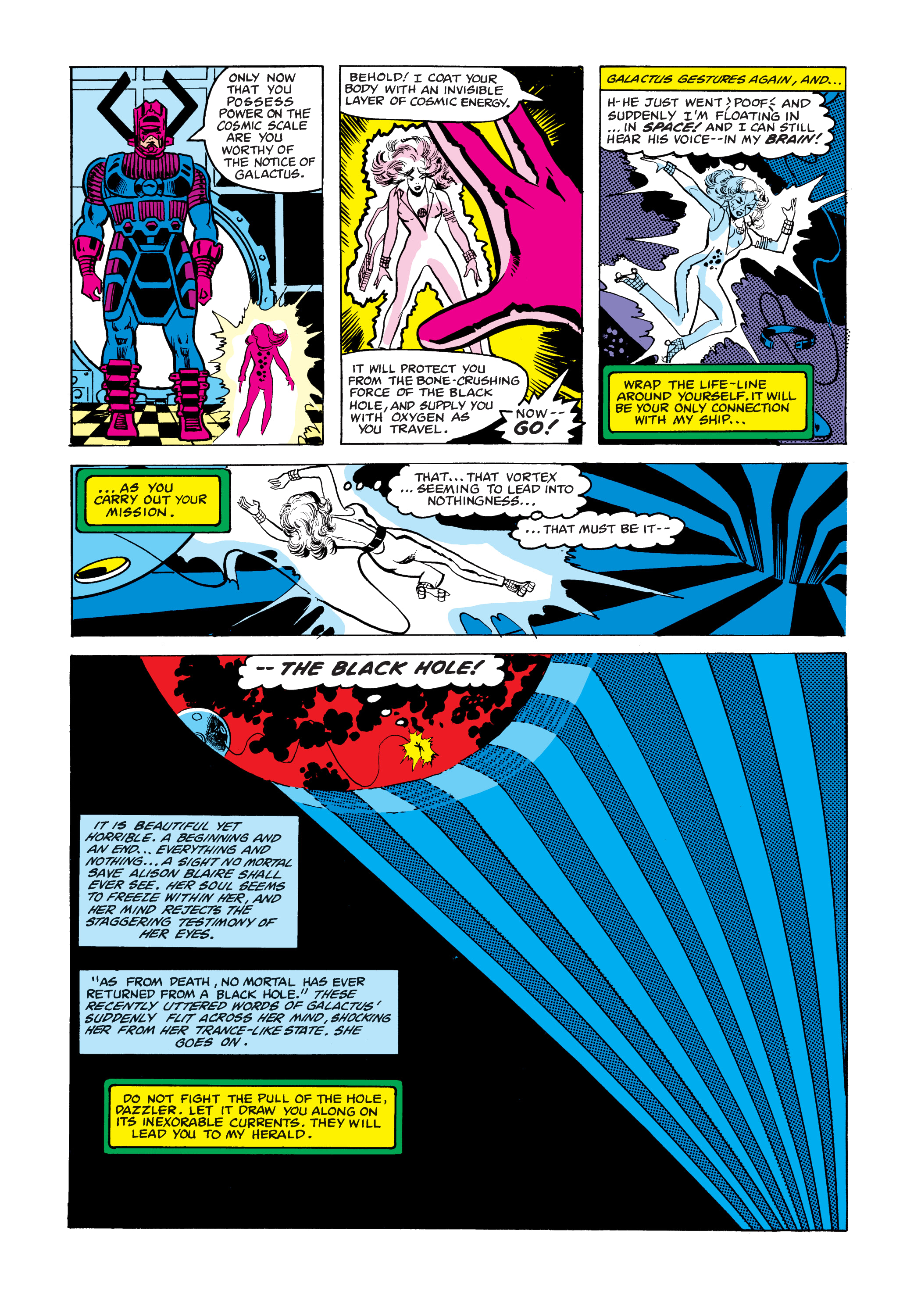 Read online Marvel Masterworks: Dazzler comic -  Issue # TPB 1 (Part 3) - 88