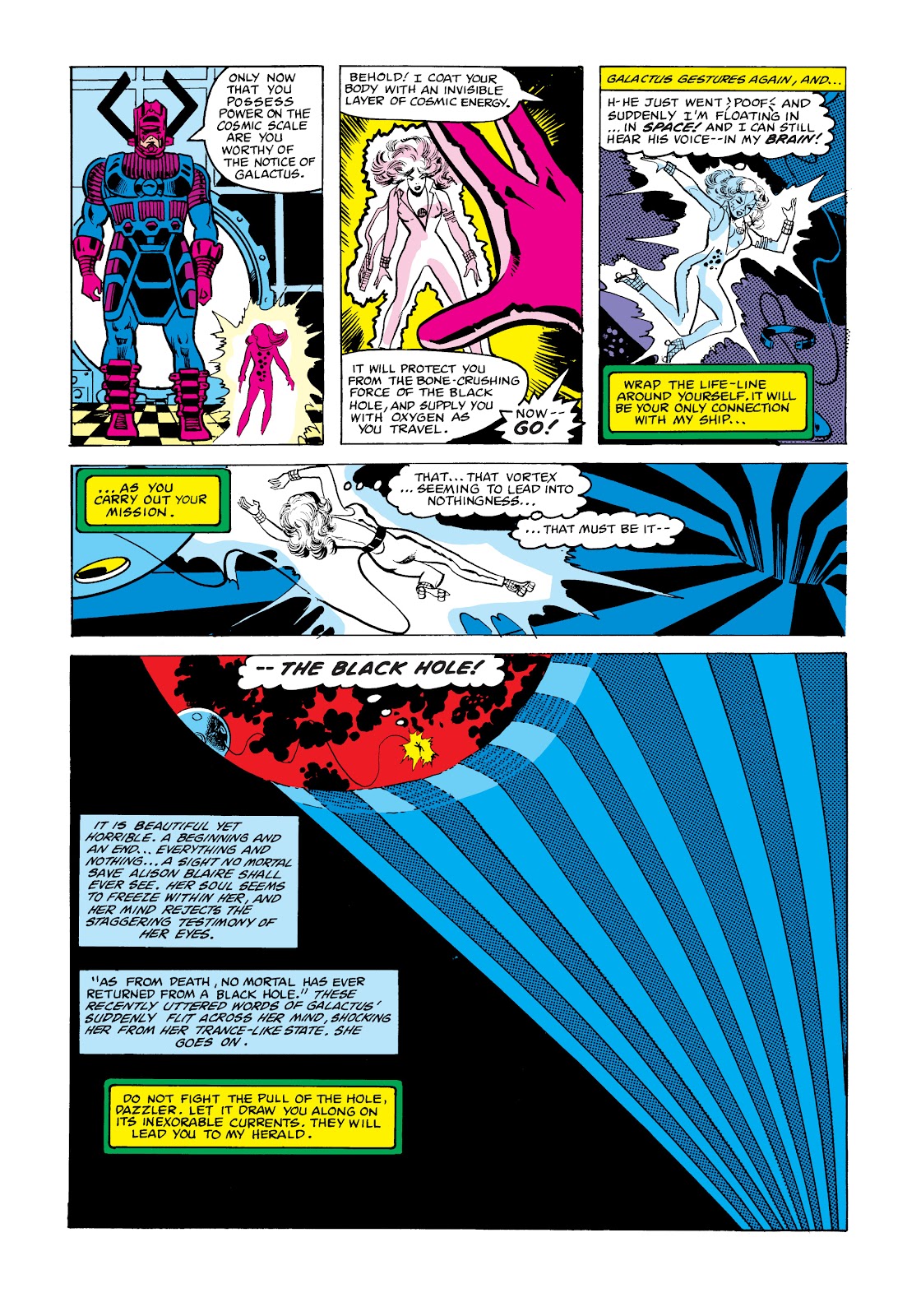 Marvel Masterworks: Dazzler issue TPB 1 (Part 3) - Page 88