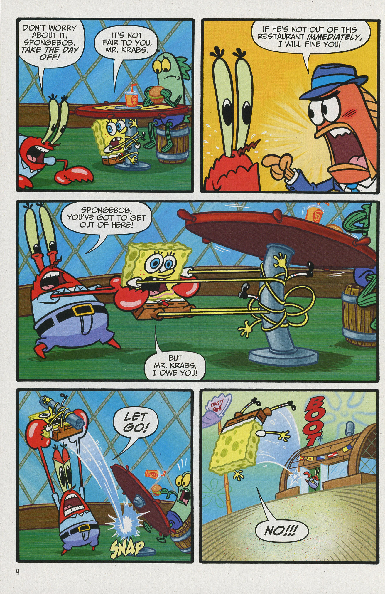 Read online SpongeBob Comics comic -  Issue #5 - 6