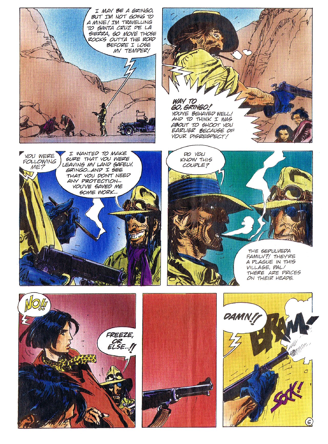 Read online Merchants of Death comic -  Issue #4 - 24