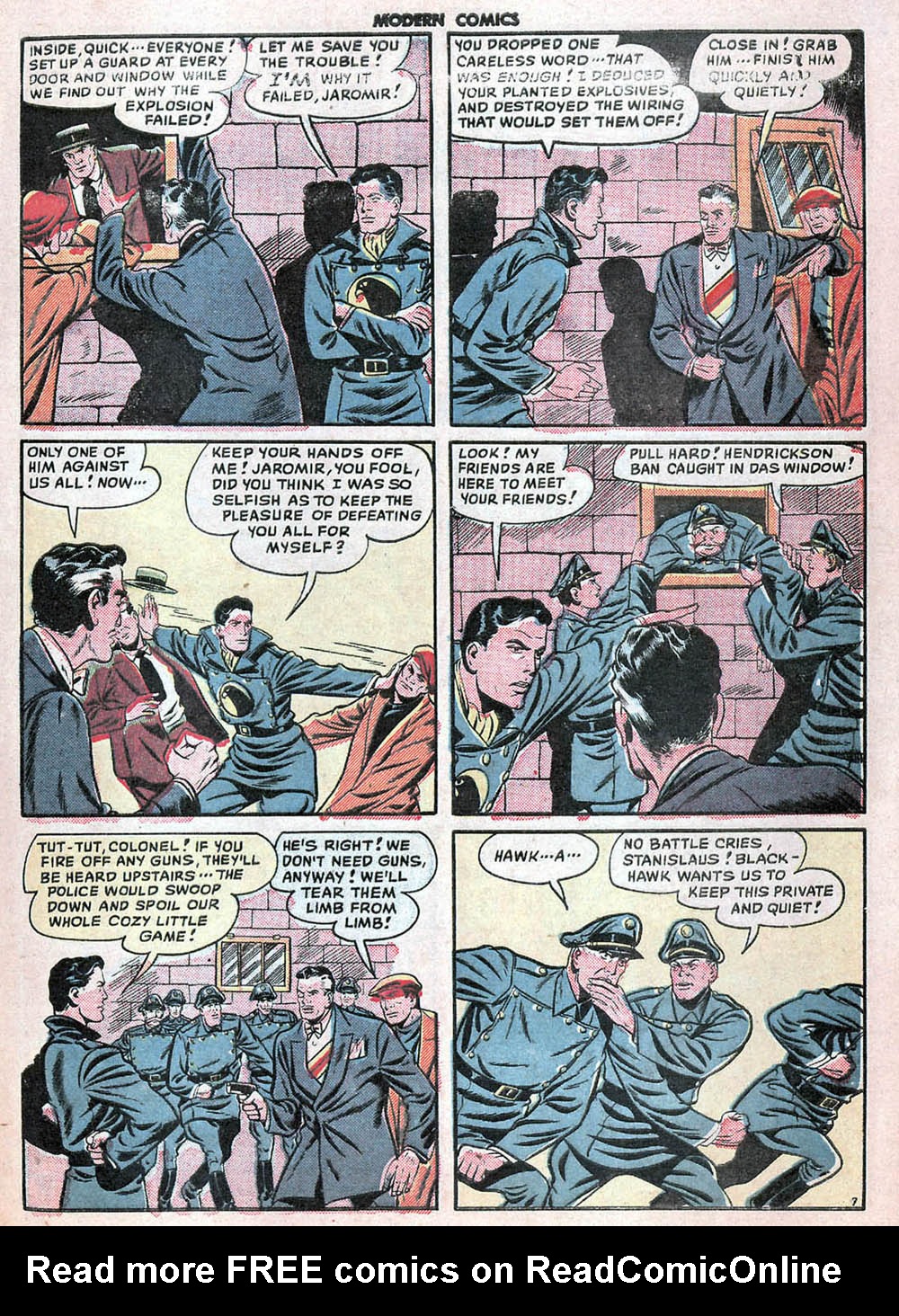 Read online Modern Comics comic -  Issue #92 - 9