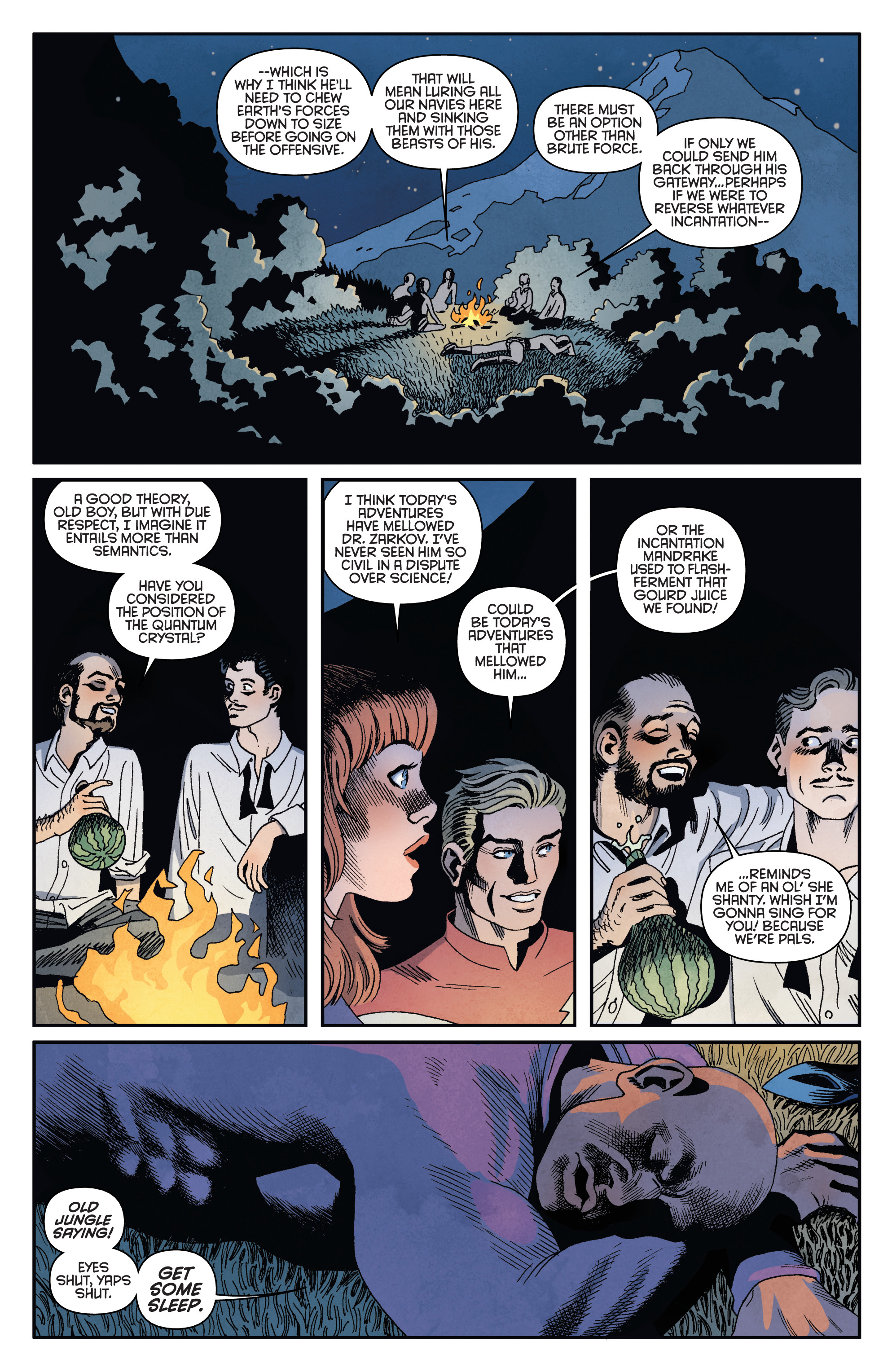 Read online Flash Gordon: Kings Cross comic -  Issue #2 - 19