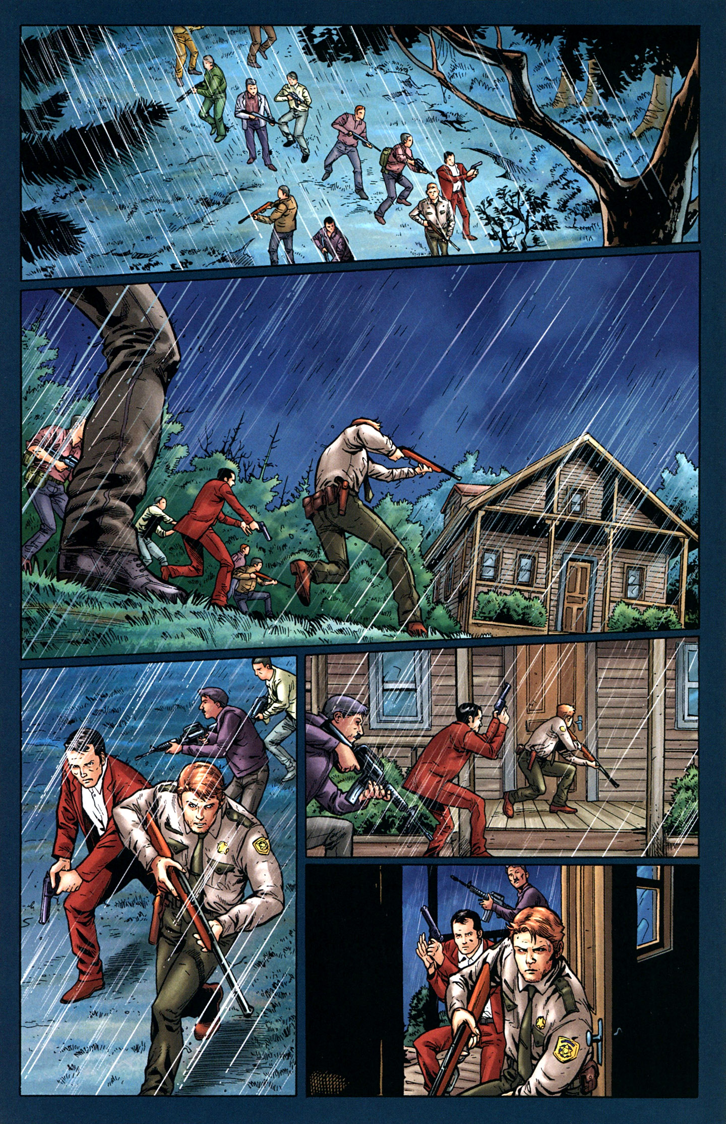 Read online Ferals comic -  Issue #11 - 12