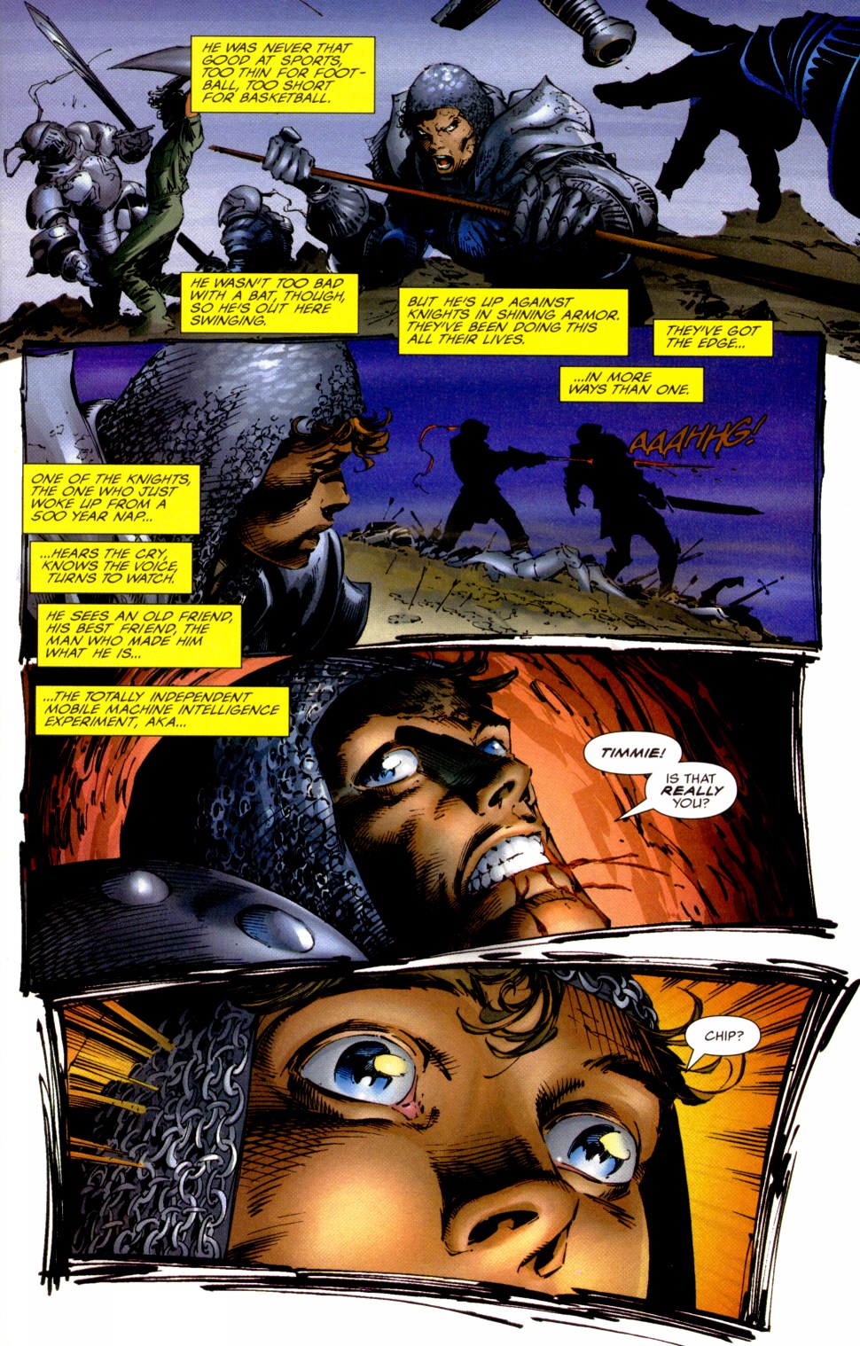 Read online Cyberforce (1993) comic -  Issue #13 - 6