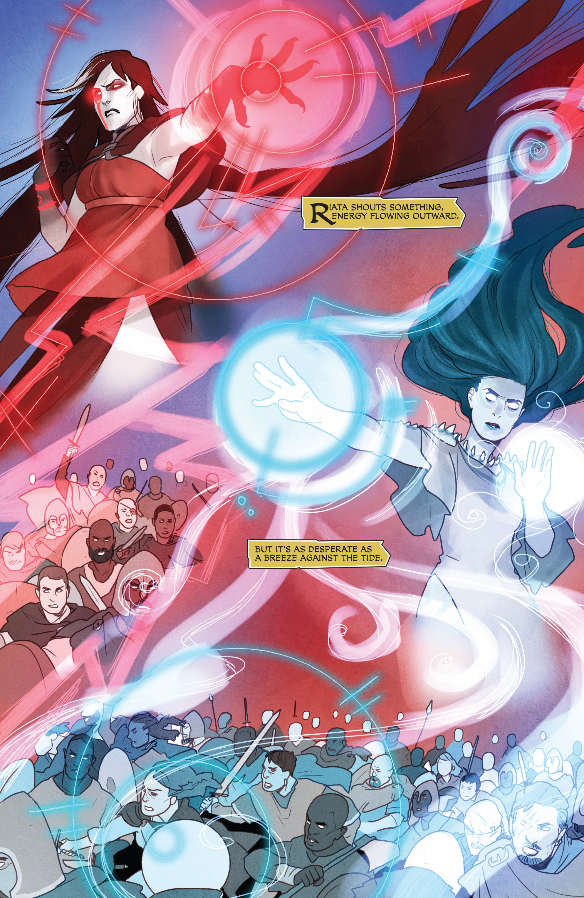 Read online Toil and Trouble comic -  Issue #2 - 13