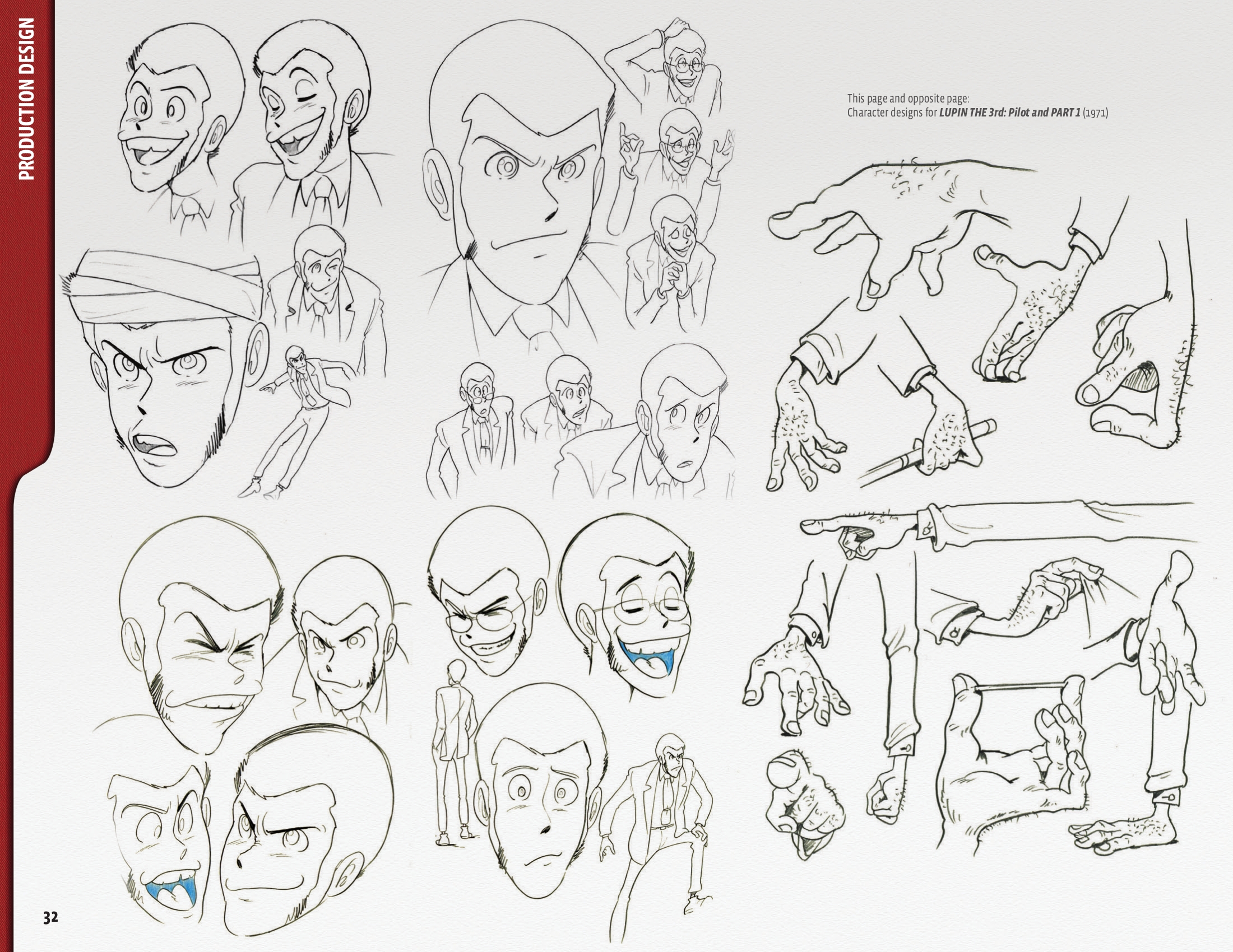 Read online 50 Animated Years of Lupin III comic -  Issue # TPB (Part 1) - 33