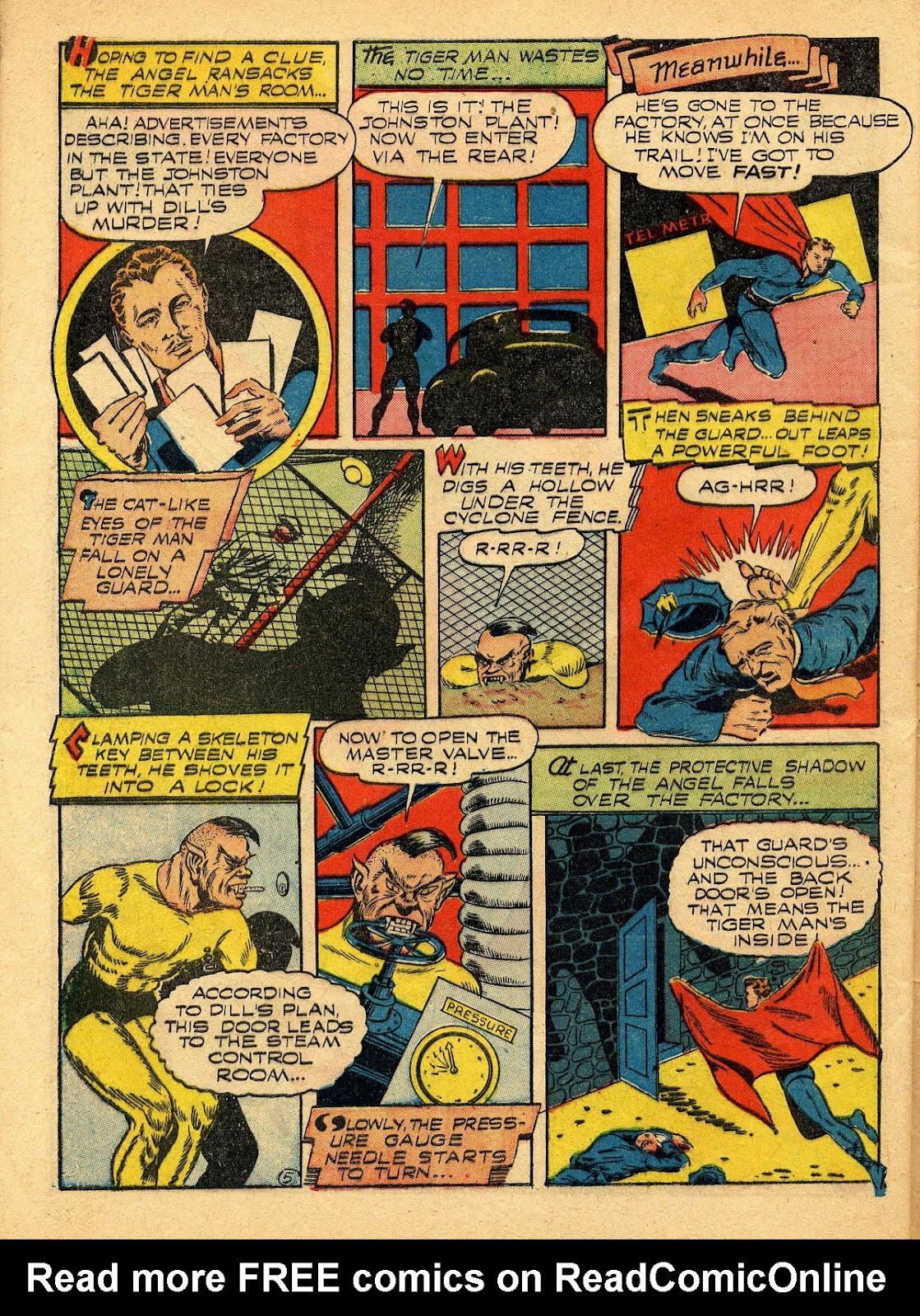 Marvel Mystery Comics (1939) issue 26 - Page 62