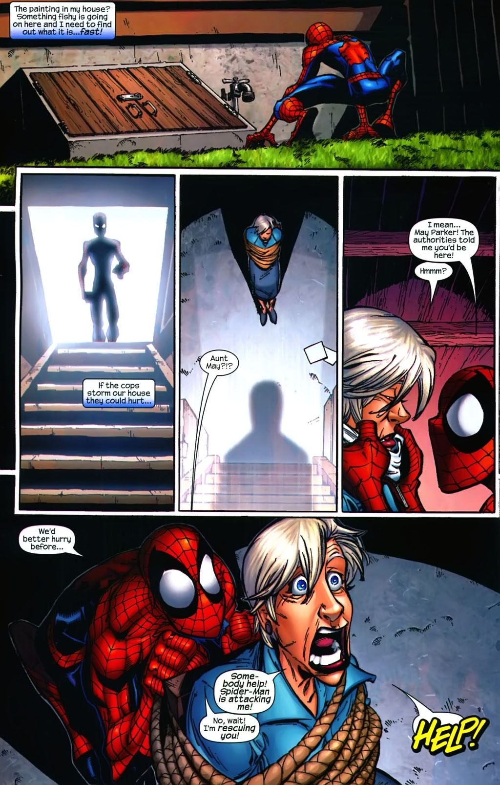 Read online Marvel Adventures Spider-Man (2005) comic -  Issue #13 - 16