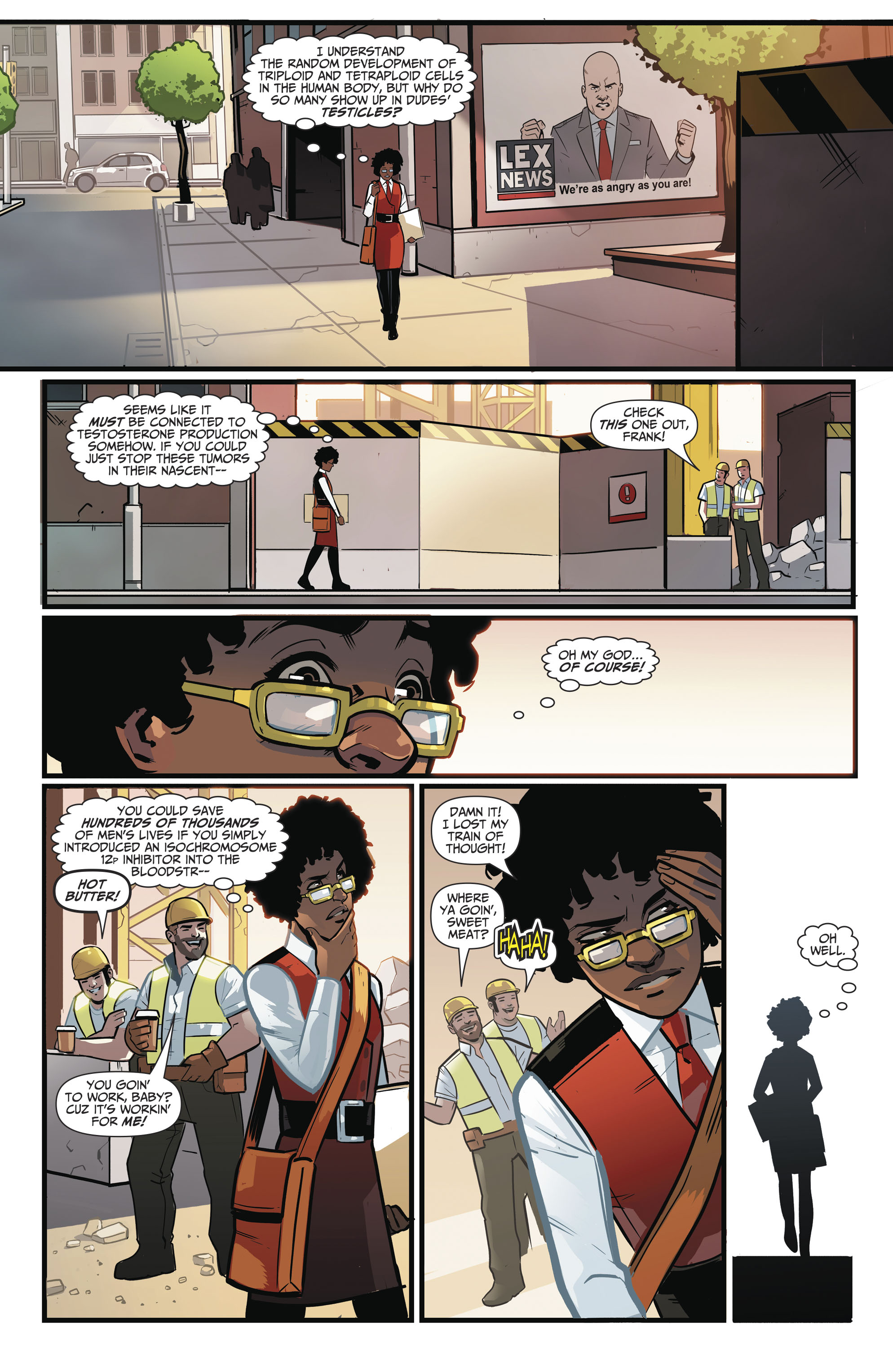 Read online Wonder Twins comic -  Issue #4 - 9