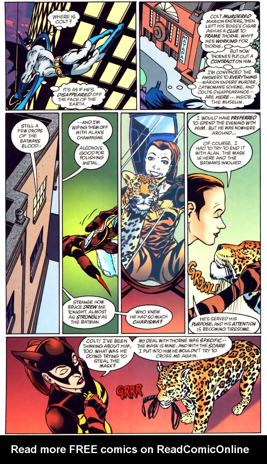 Read online Batman: The Last Angel comic -  Issue # Full - 44