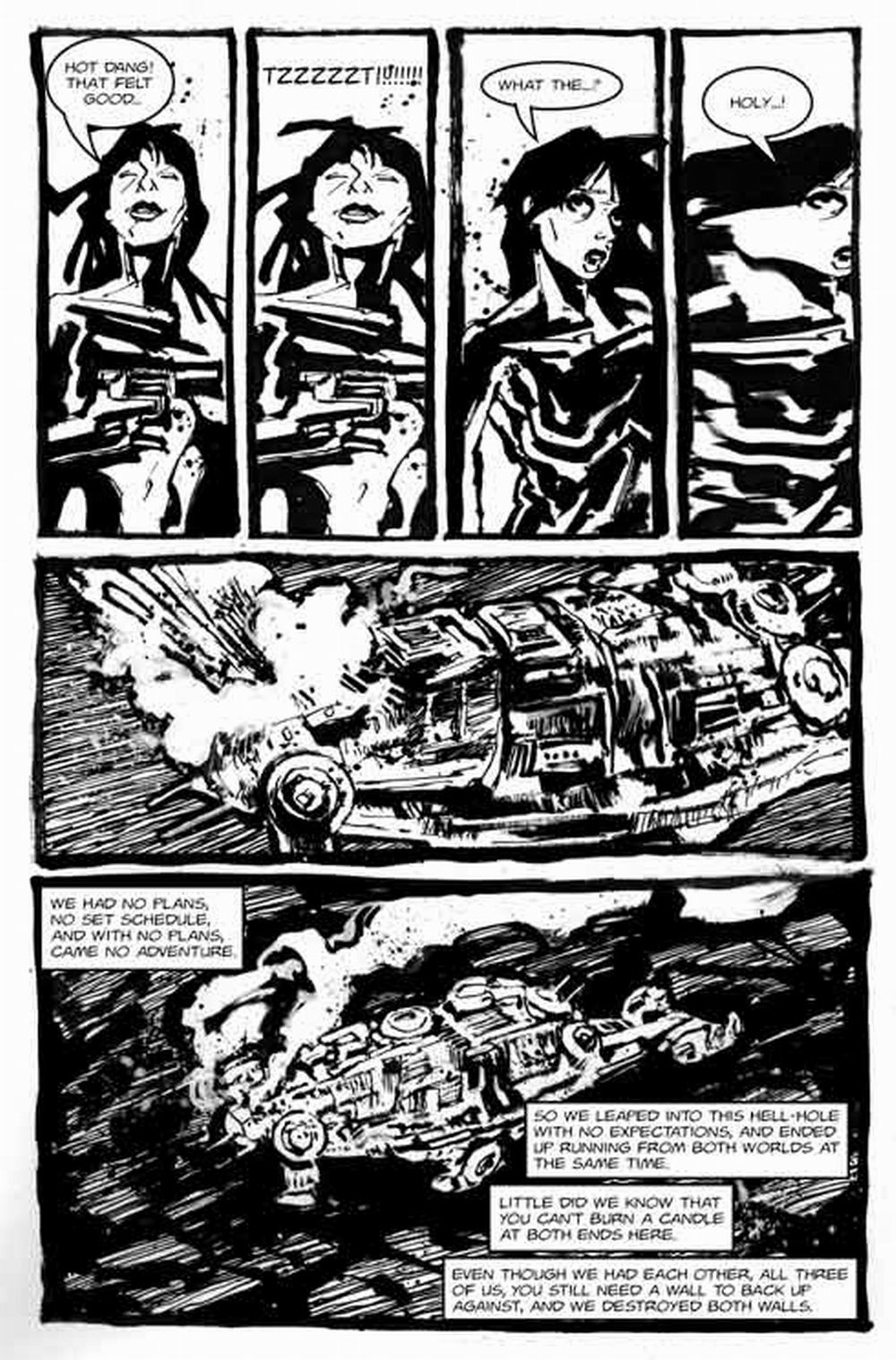 Read online The Matrix Comics comic -  Issue # TPB 2 - 41